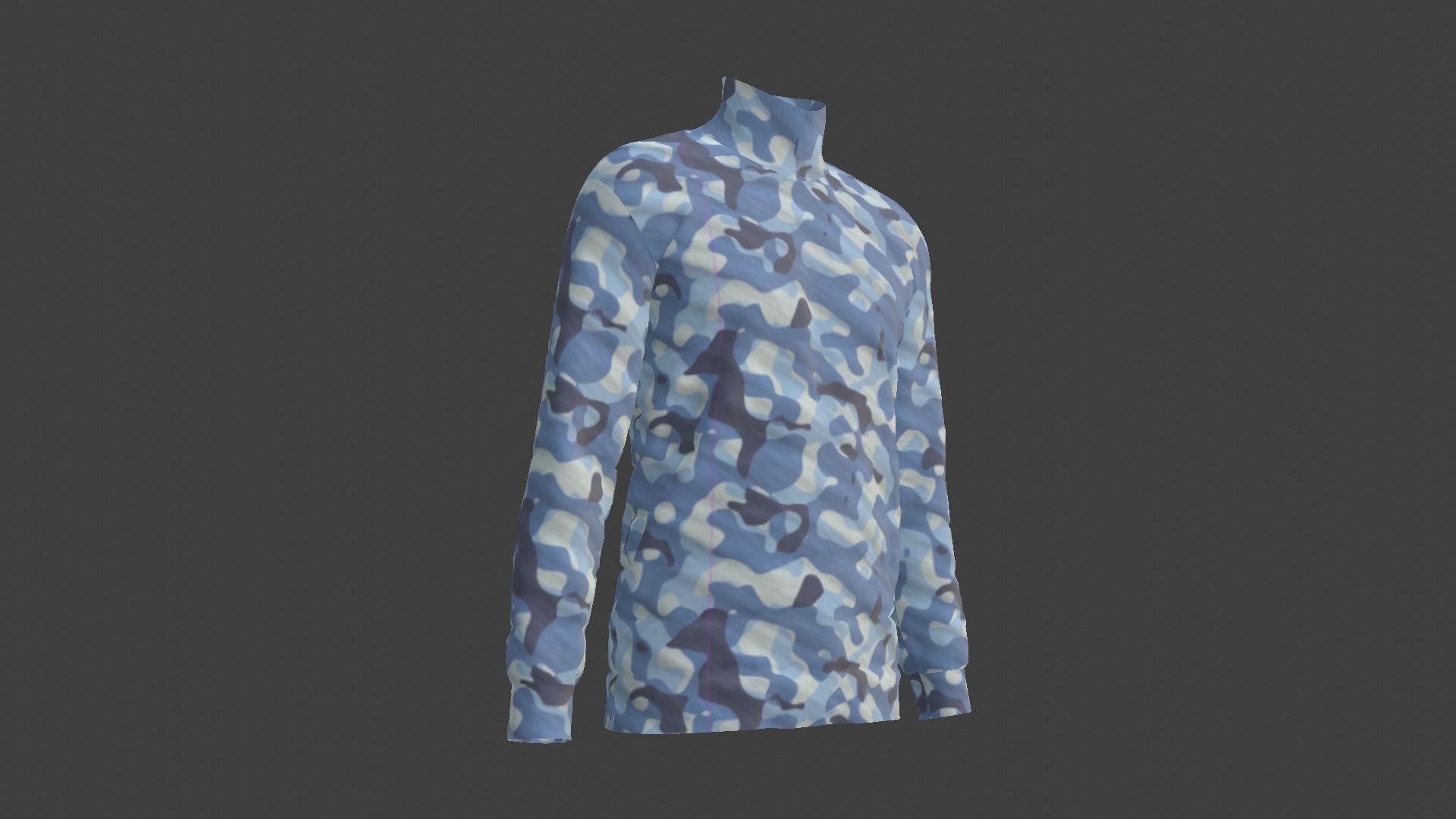 Jumper Soldier Low-poly 3D model_6