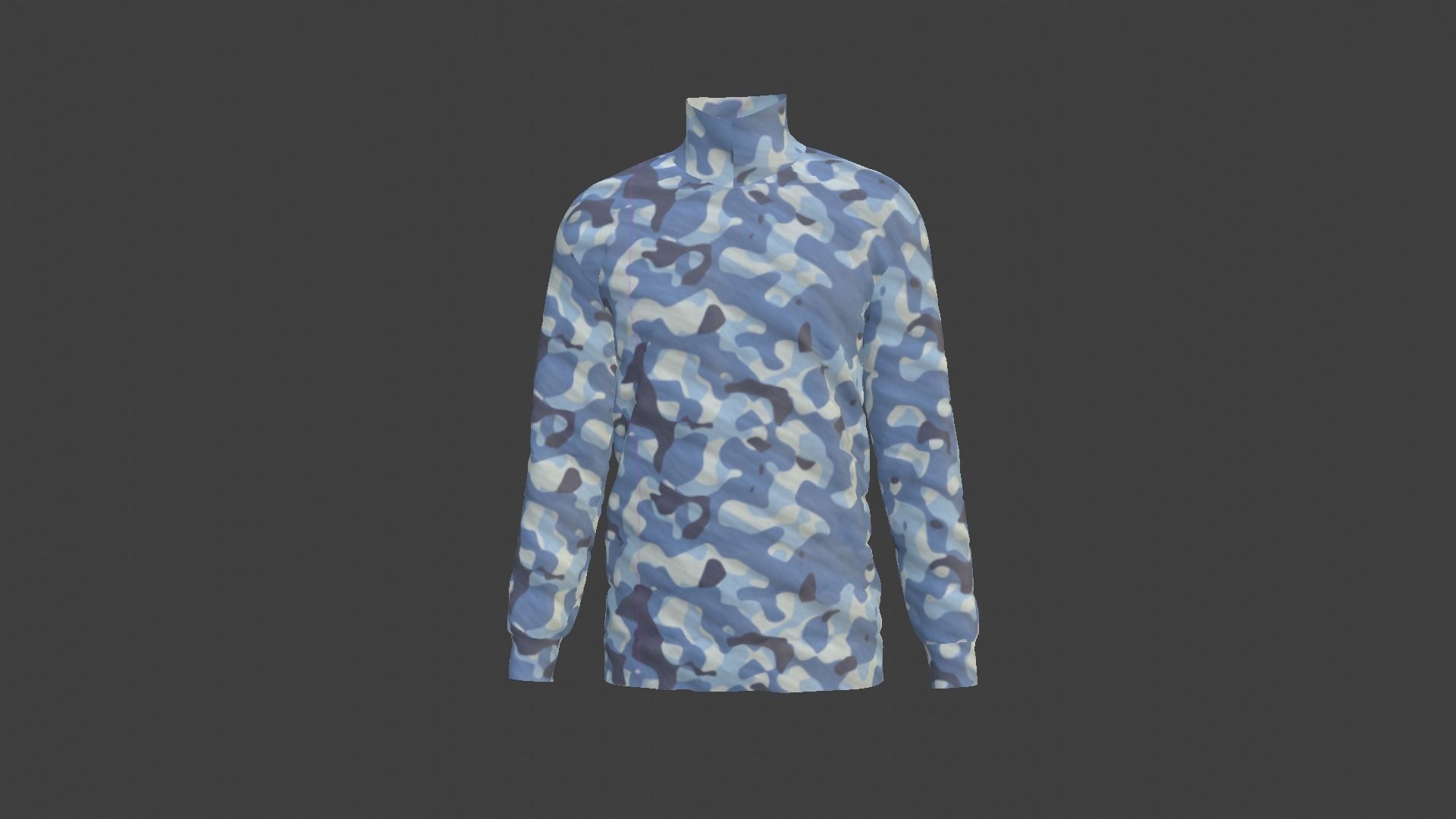 Jumper Soldier Low-poly 3D model_5