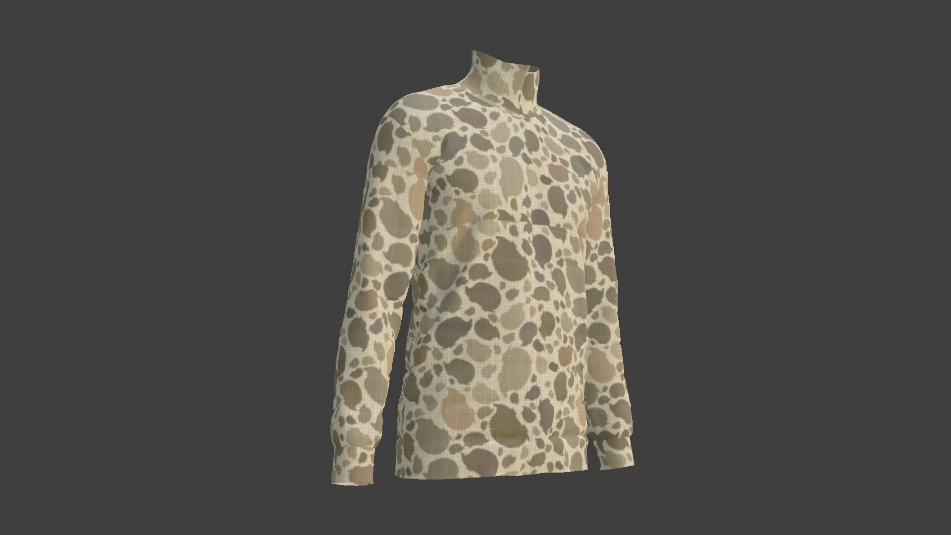 Jumper Soldier Low-poly 3D model_6