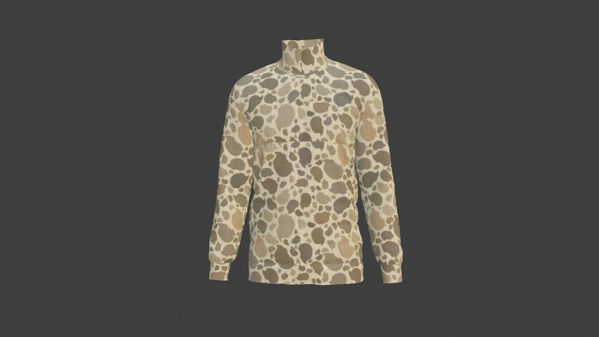 Jumper Soldier Low-poly 3D model_5