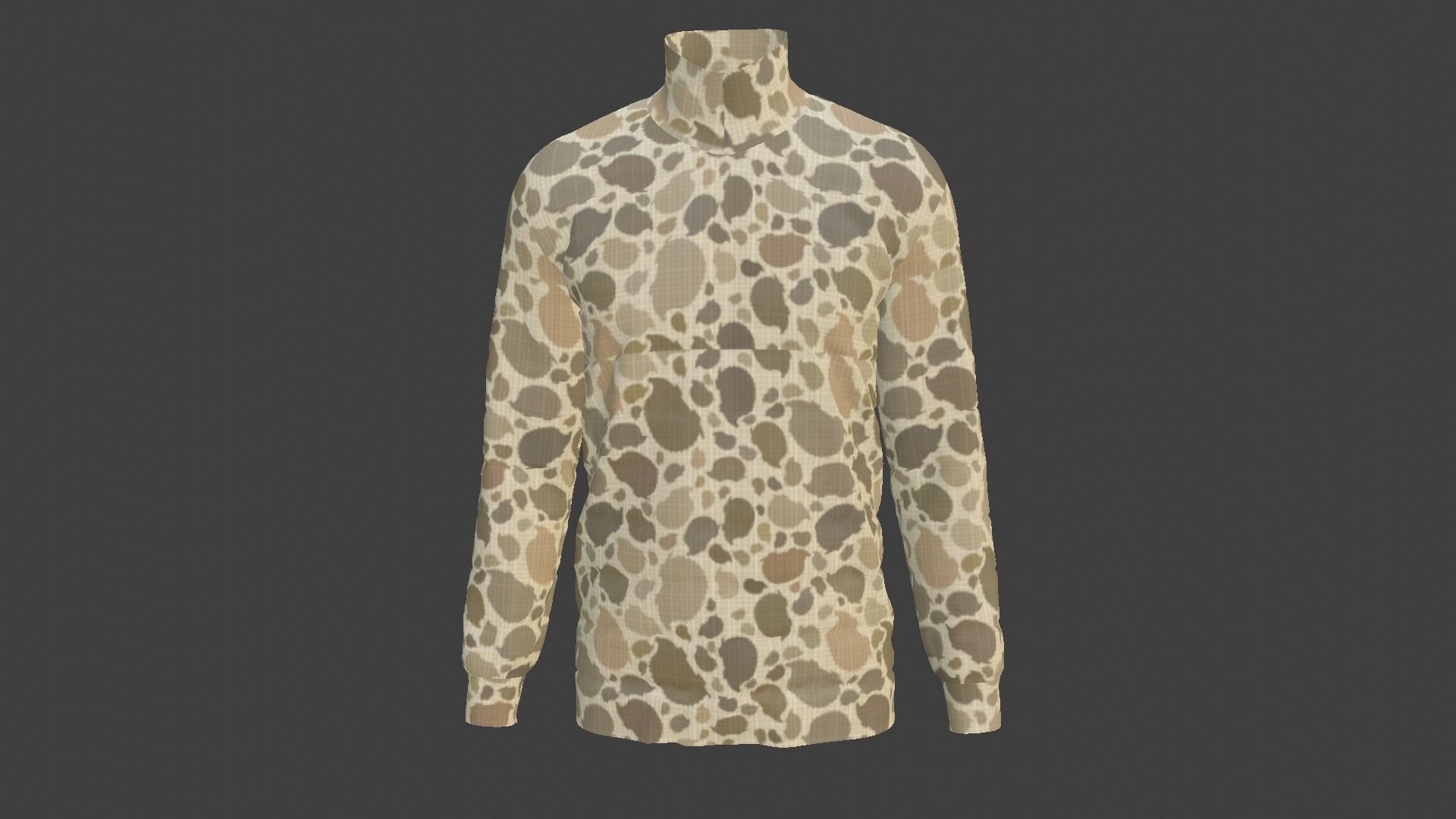 Jumper Soldier Low-poly 3D model_2