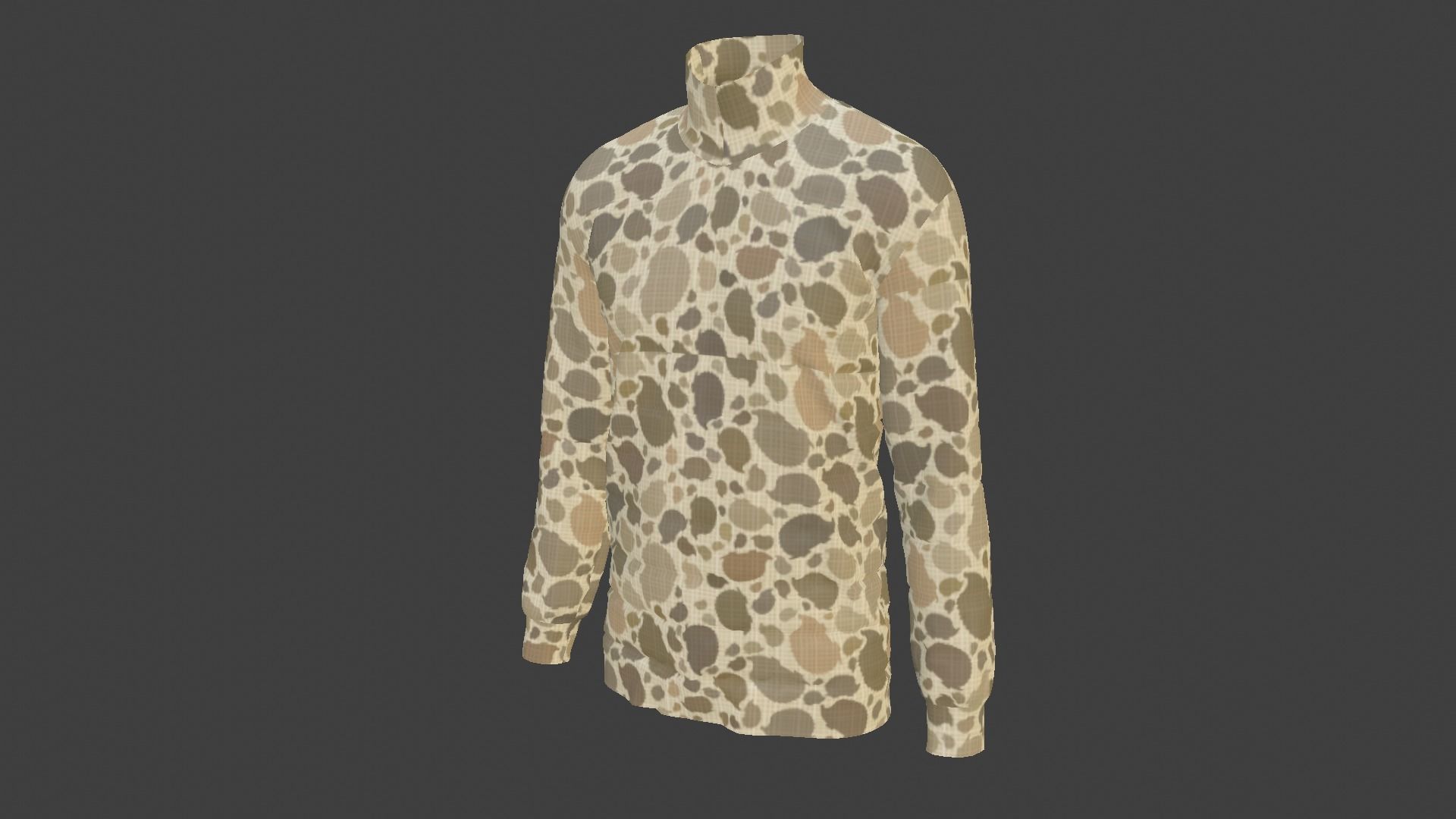 Jumper Soldier Low-poly 3D model_1