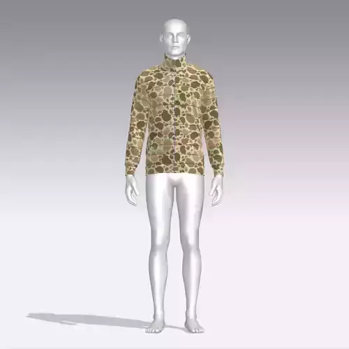 Jumper Soldier Low-poly 3D model