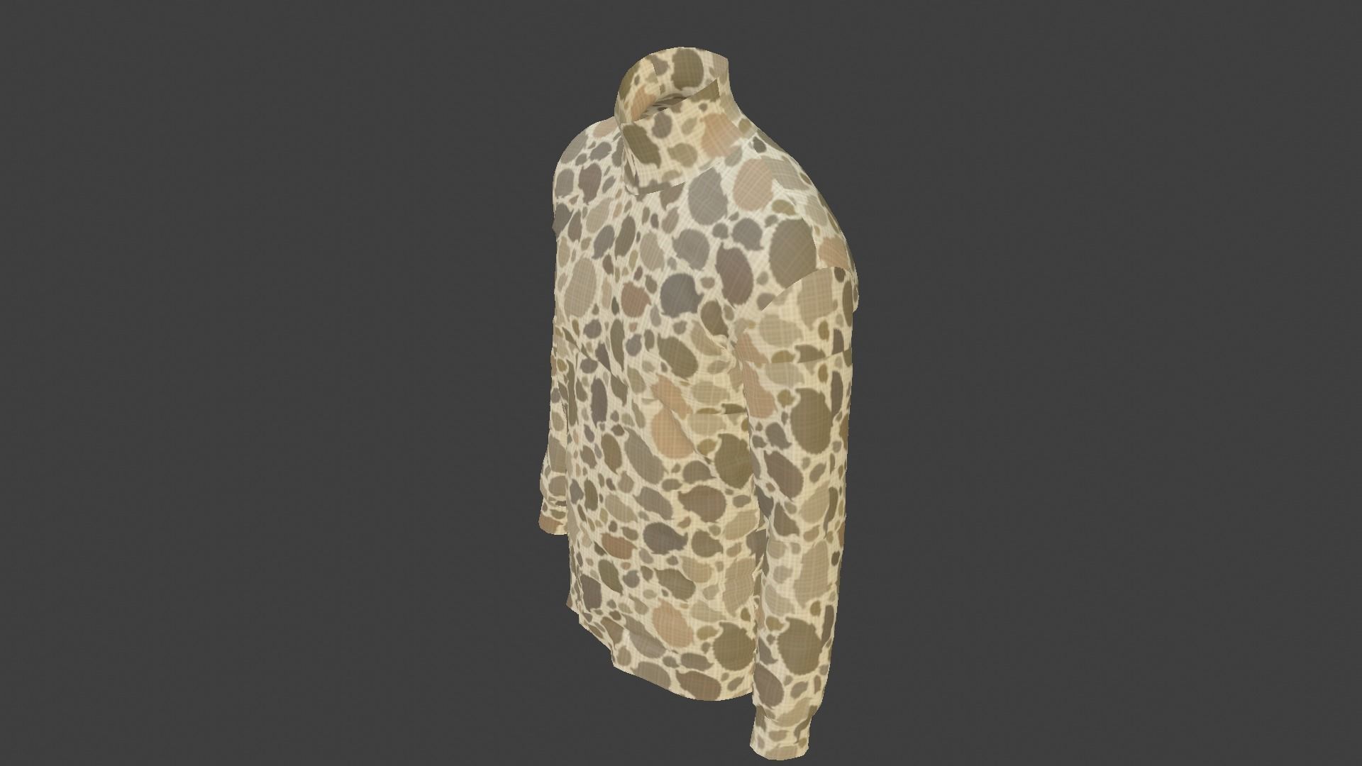 Jumper Soldier Low-poly 3D model_8