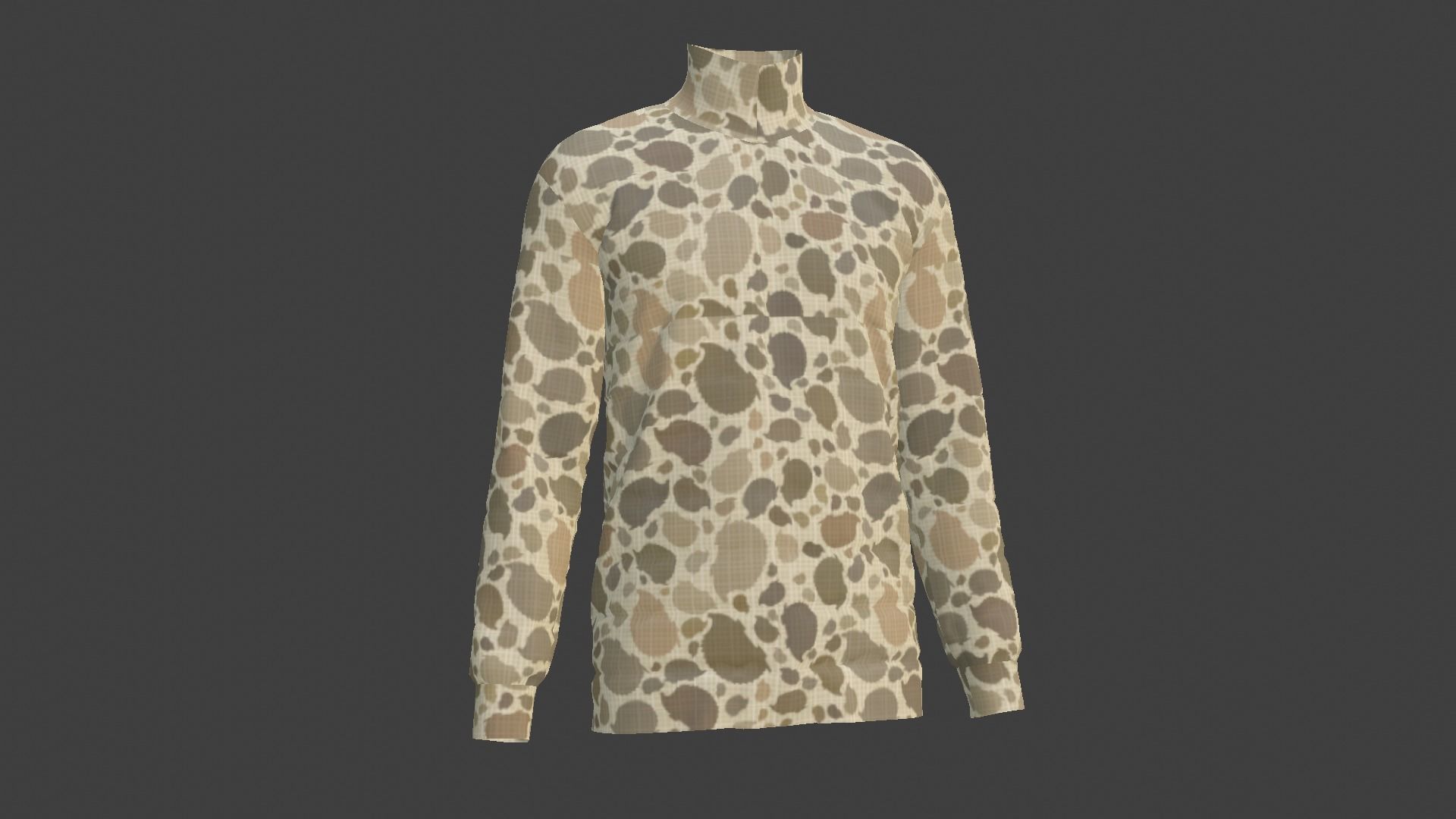 Jumper Soldier Low-poly 3D model_10