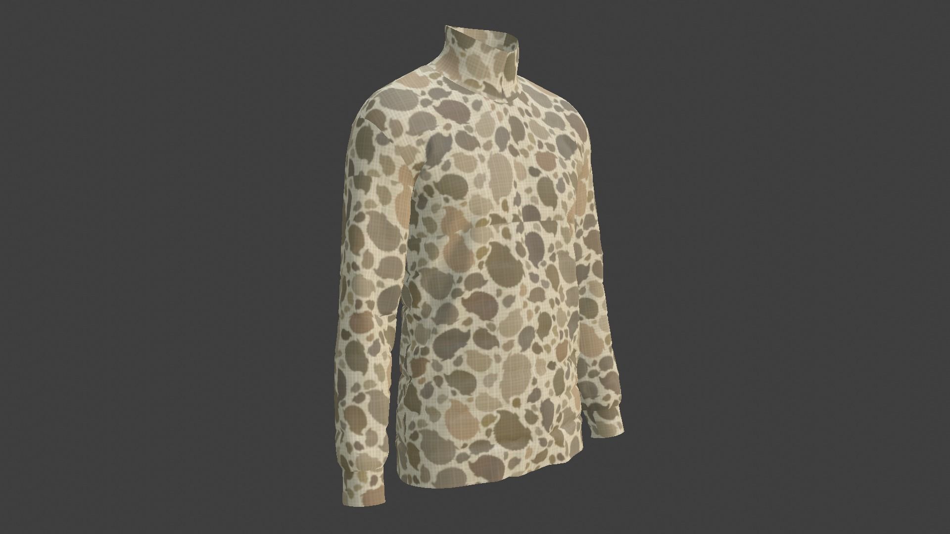 Jumper Soldier Low-poly 3D model_3