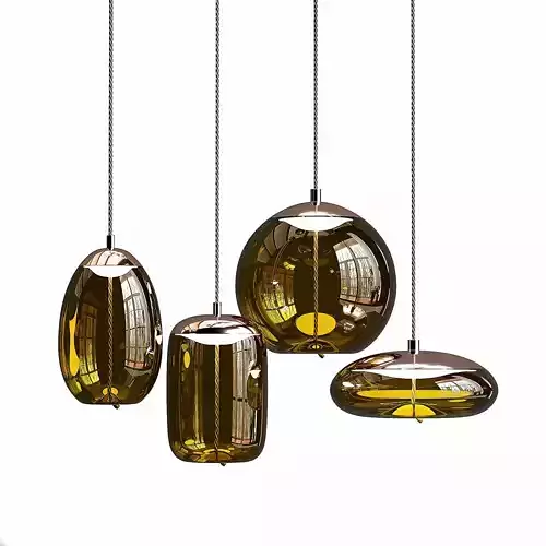  KNOT PENDANT LIGHT