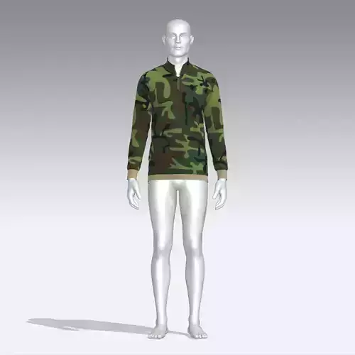 Sweater camouflage mannequin