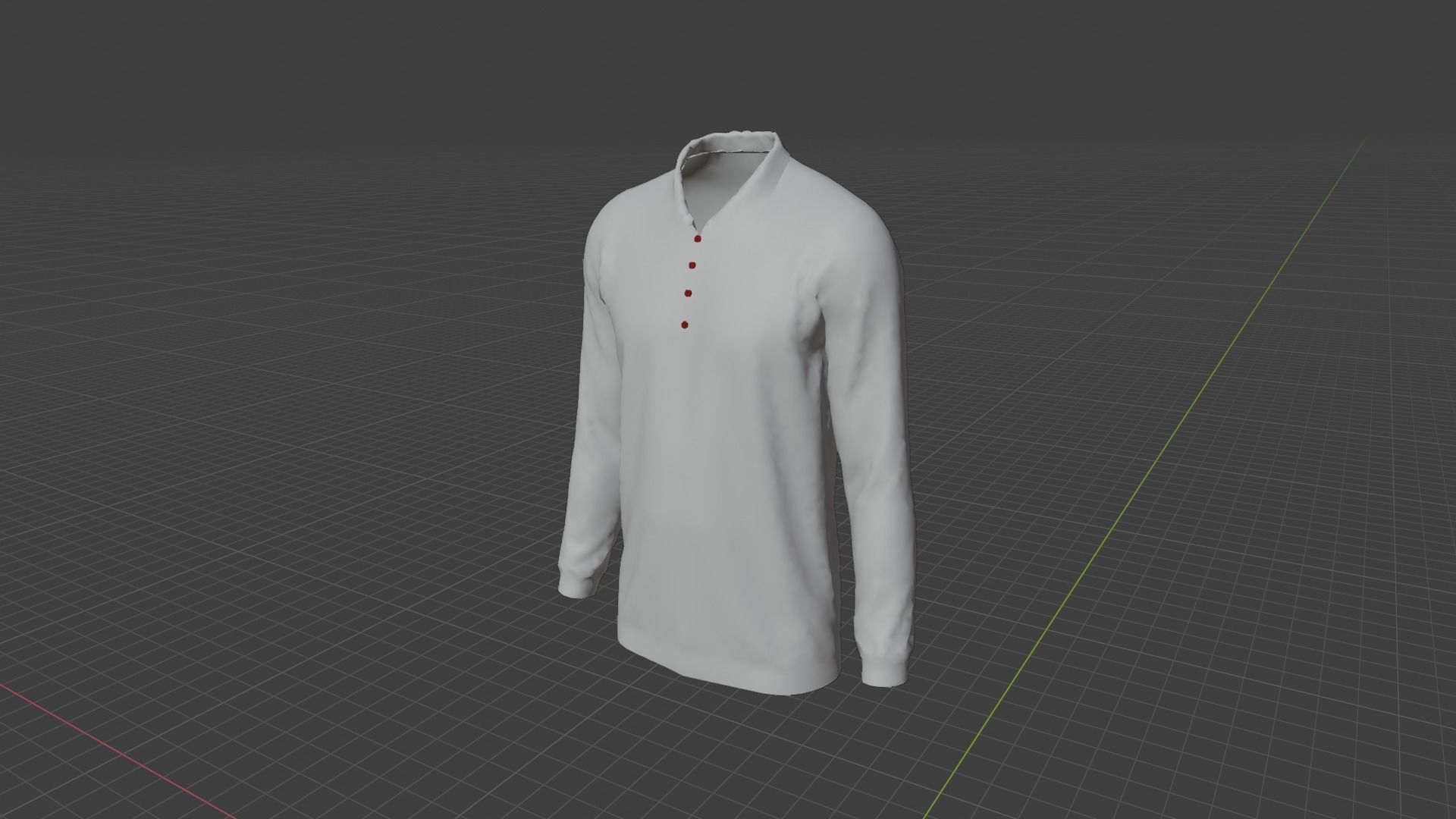 Sweater - Jumper - Soldier Low-poly 3D model_8