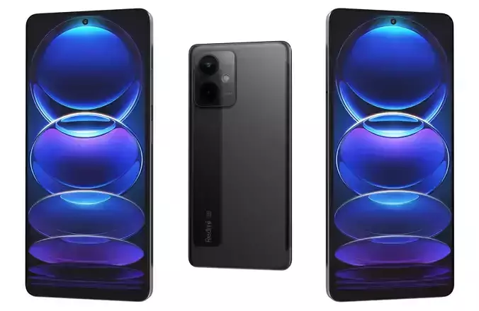 Xiaomi Redmi Note 12 Black