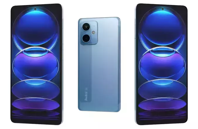 Xiaomi Redmi Note 12 Blue