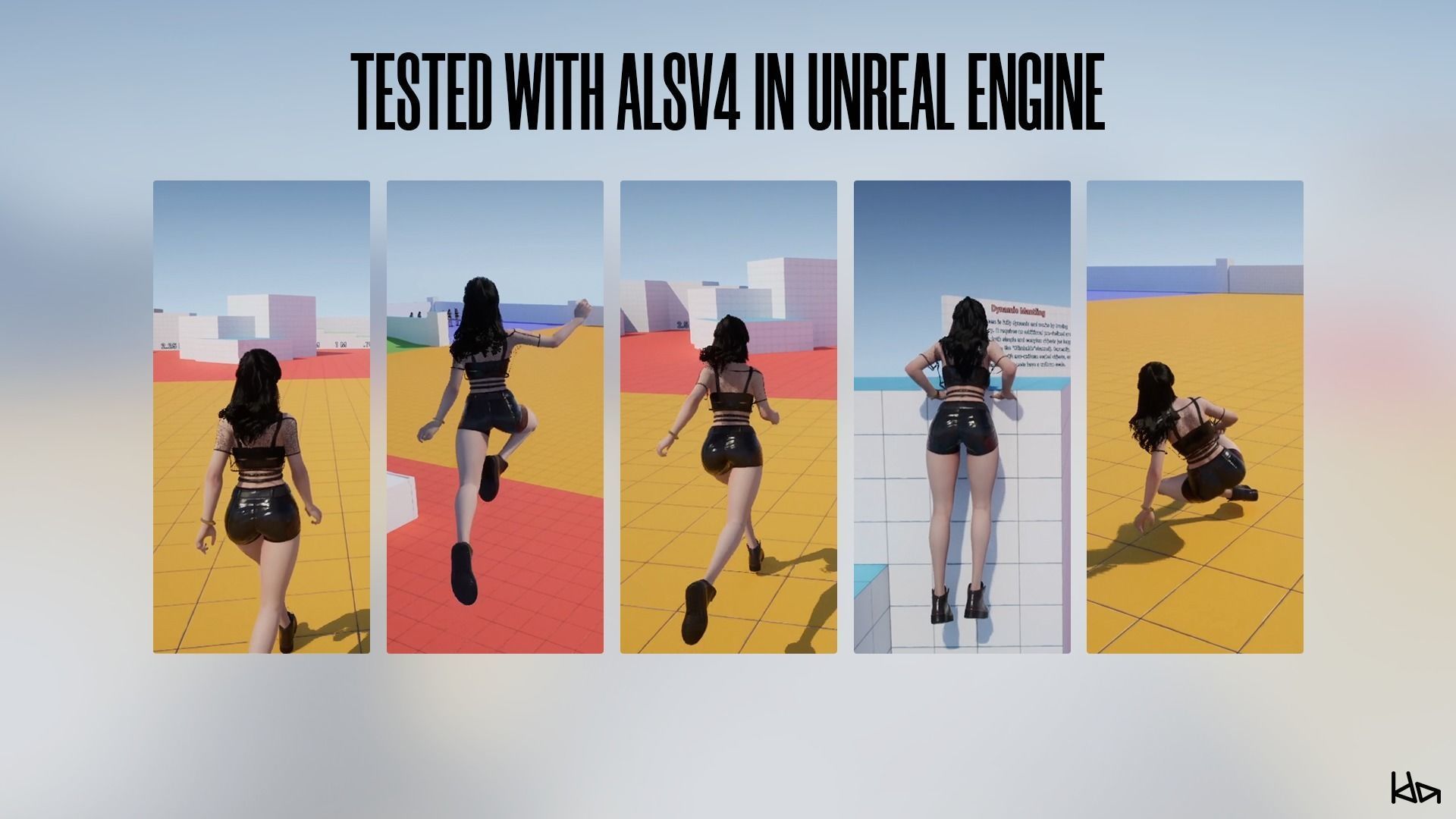 K-POP SERIES Sun - Game Ready Low-poly 3D model_13