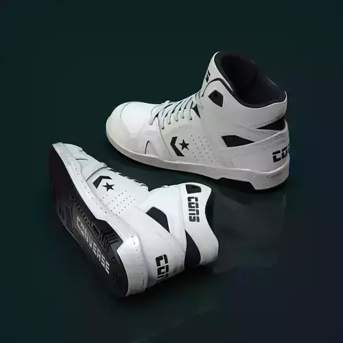 7-Sneakers pair of high top sneakers