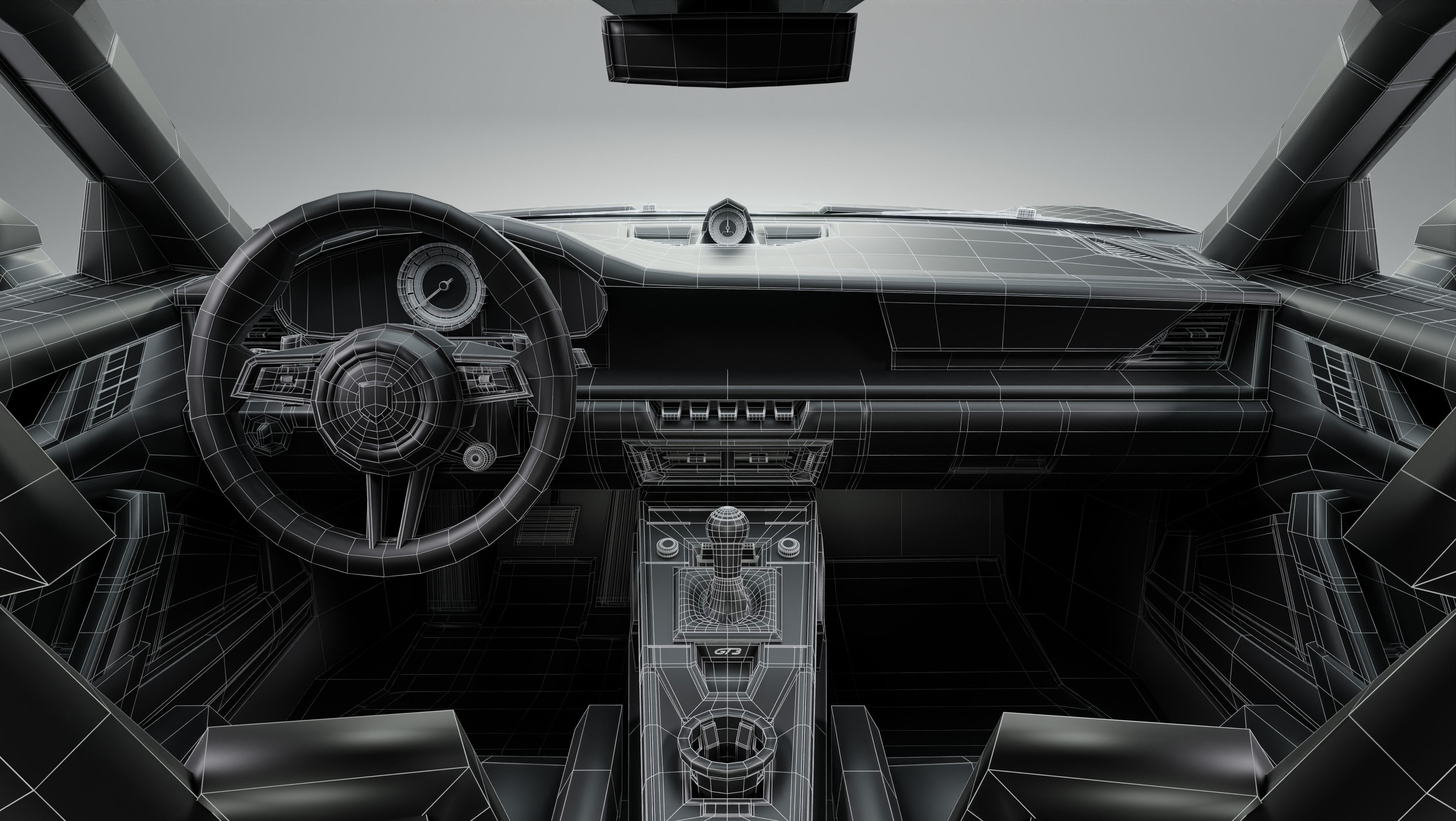 Porsche 911 GT3 992 2022 3D model_14