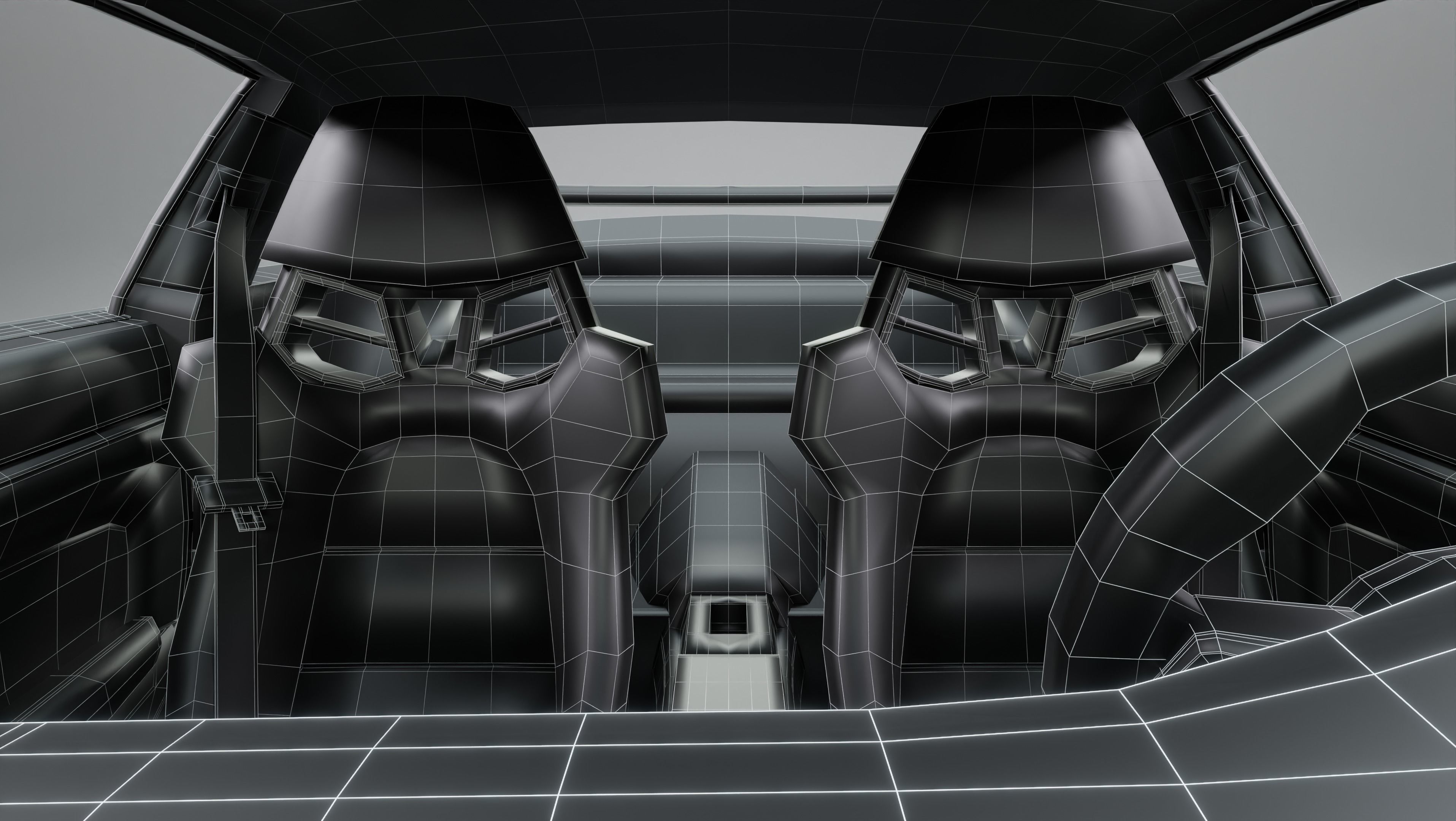 Porsche 911 GT3 992 2022 3D model_15