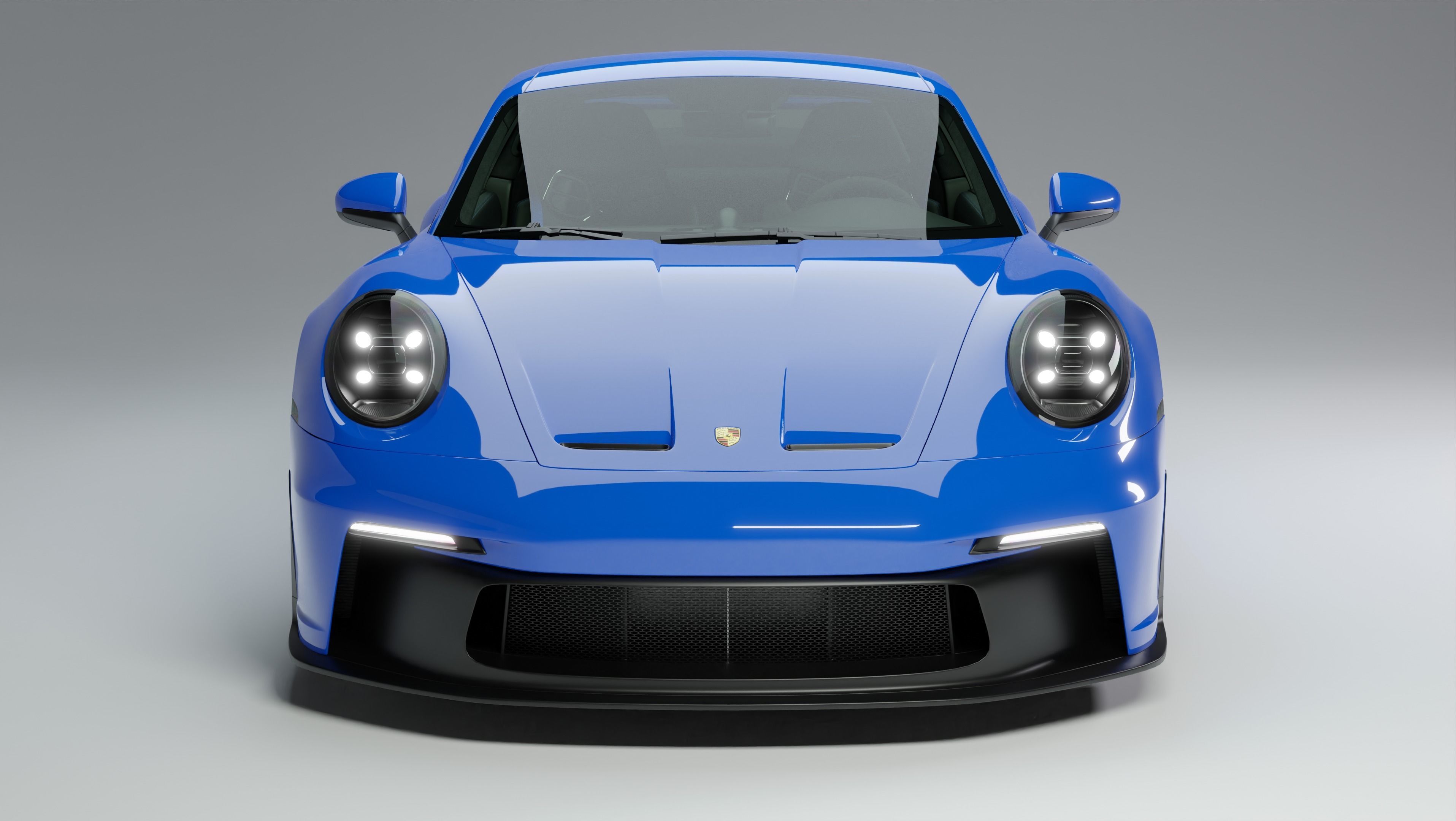 Porsche 911 GT3 992 2022 3D model_2