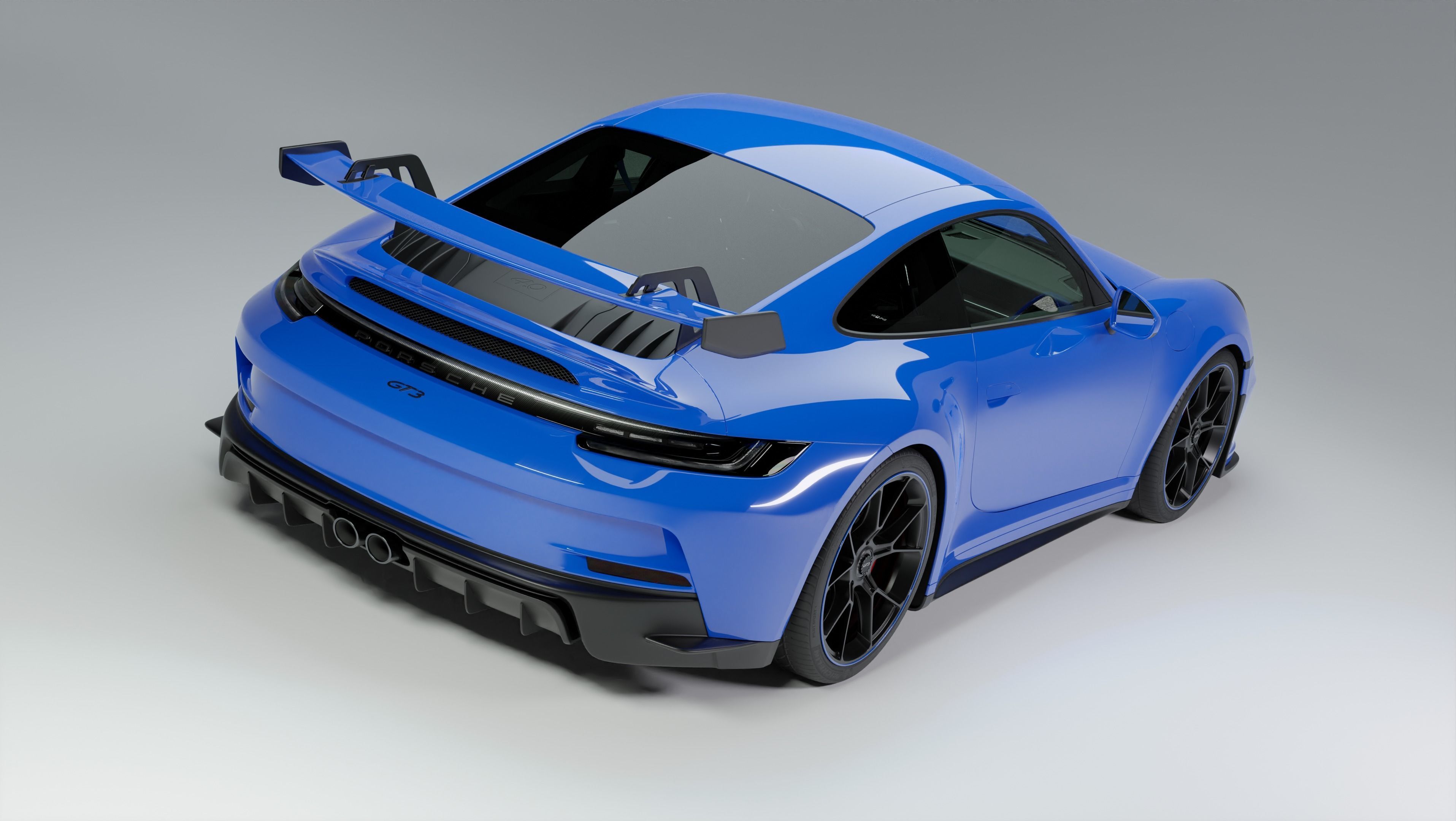 Porsche 911 GT3 992 2022 3D model_1