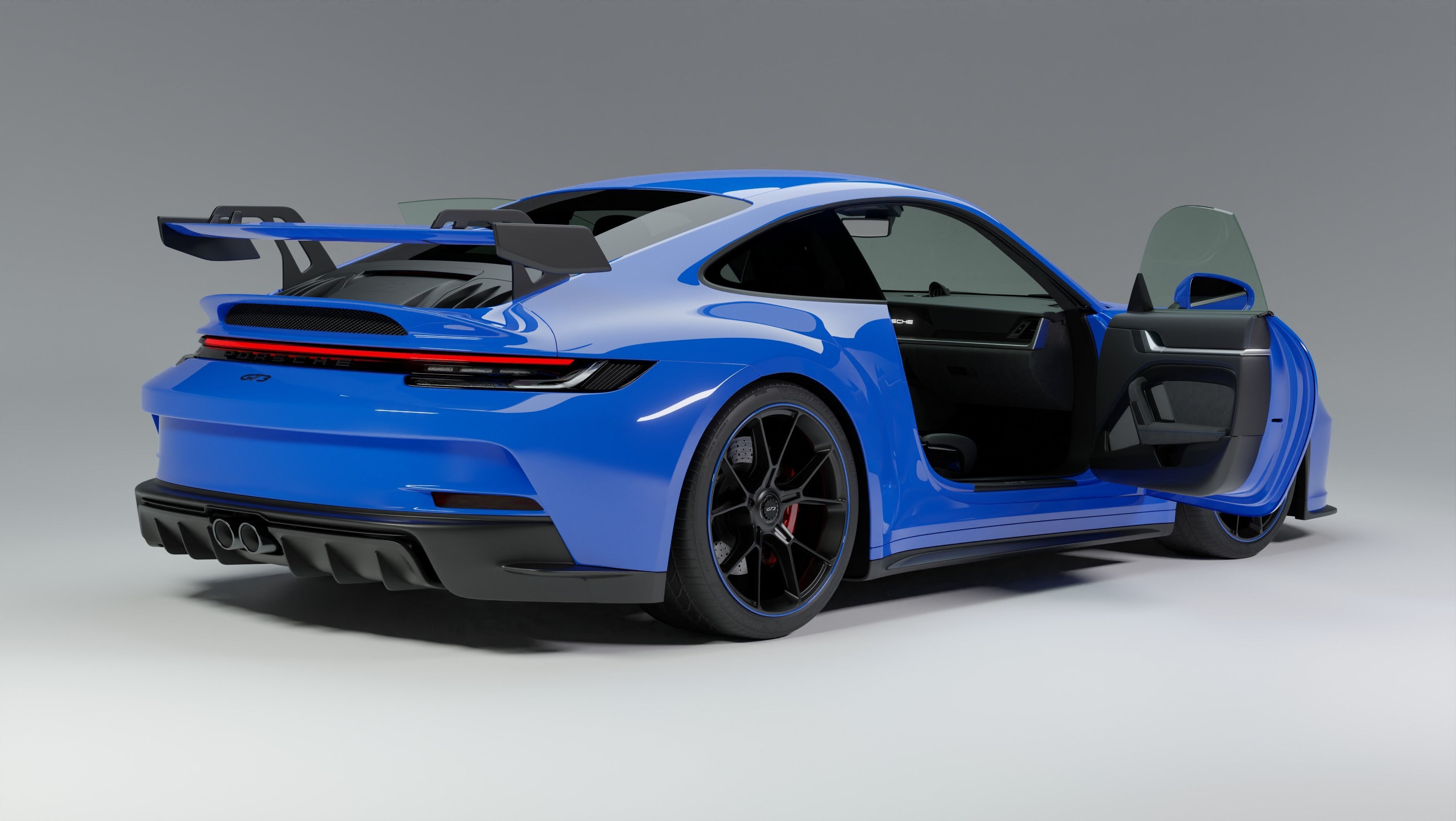 Porsche 911 GT3 992 2022 3D model_6