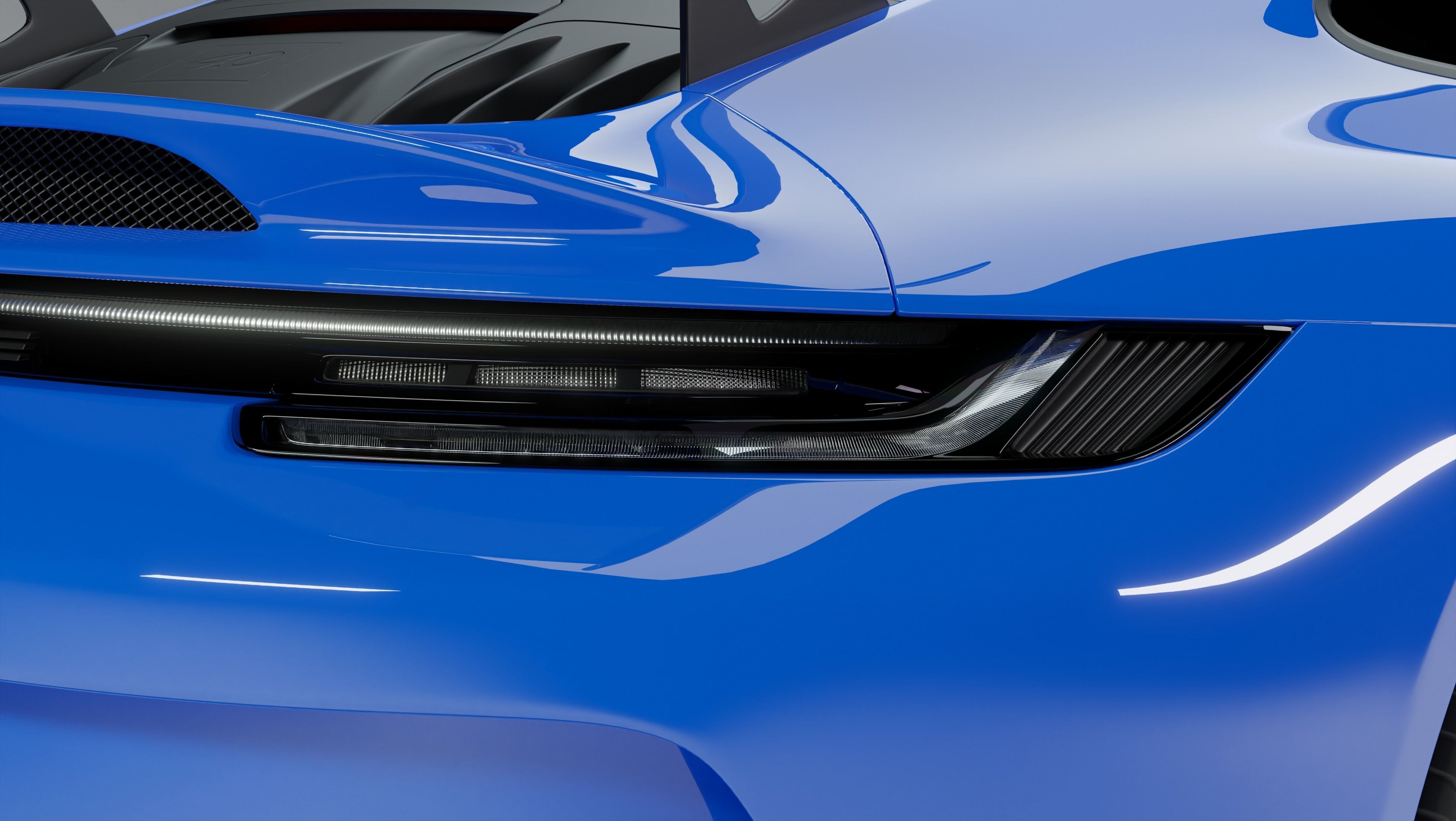 Porsche 911 GT3 992 2022 3D model_8