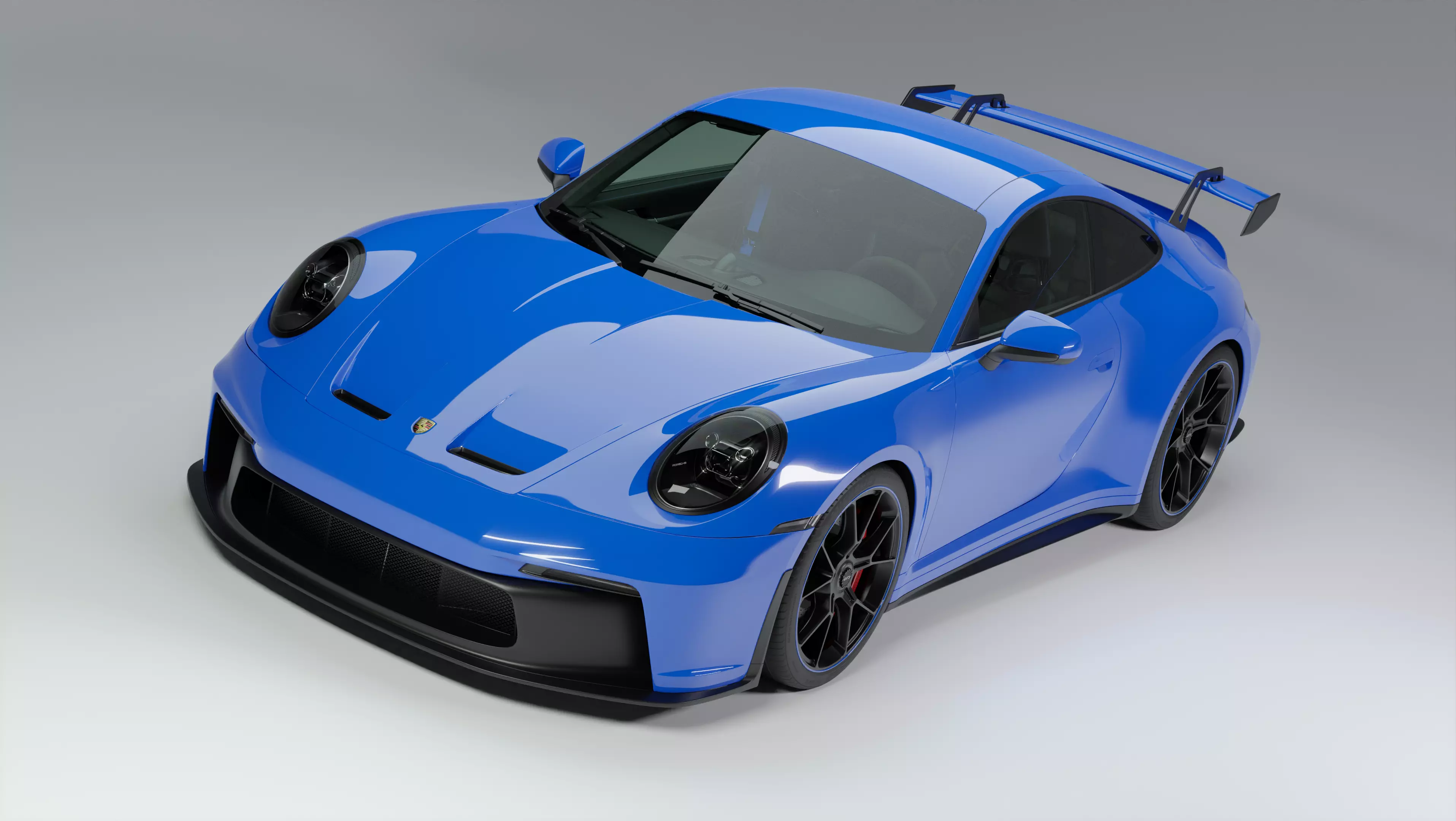 Porsche 911 GT3 992 2022 3D model_0