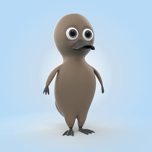 Platypus 3D model
