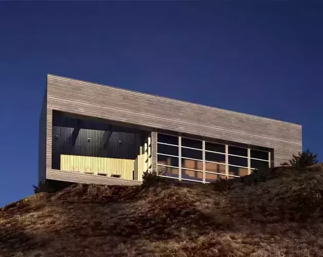 Modern House Scene
