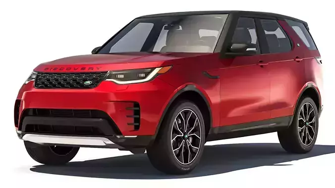 Land Rover Discovery 5 2022 3D model