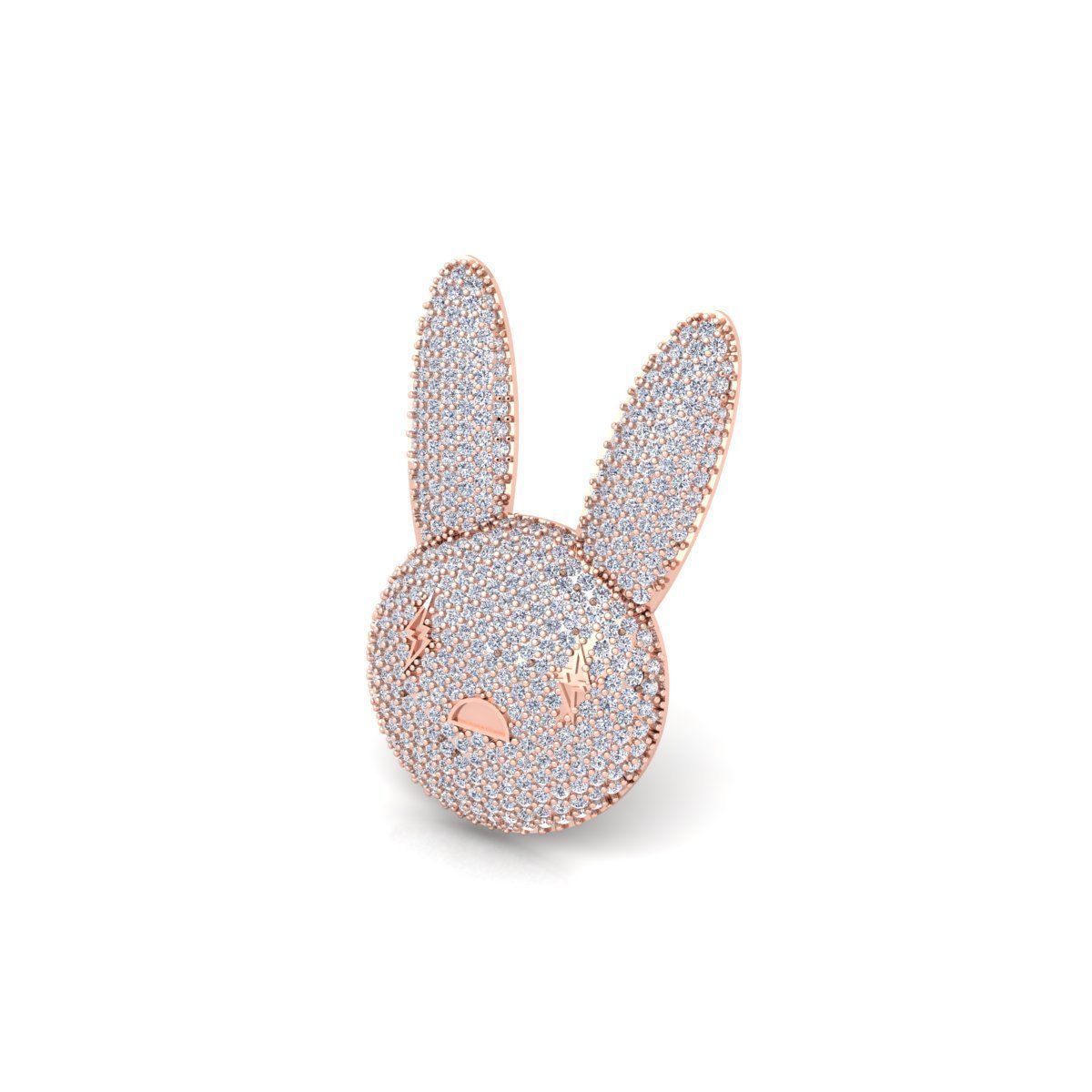 Rebit  3d Pendent and Render Detail  3D print model_11