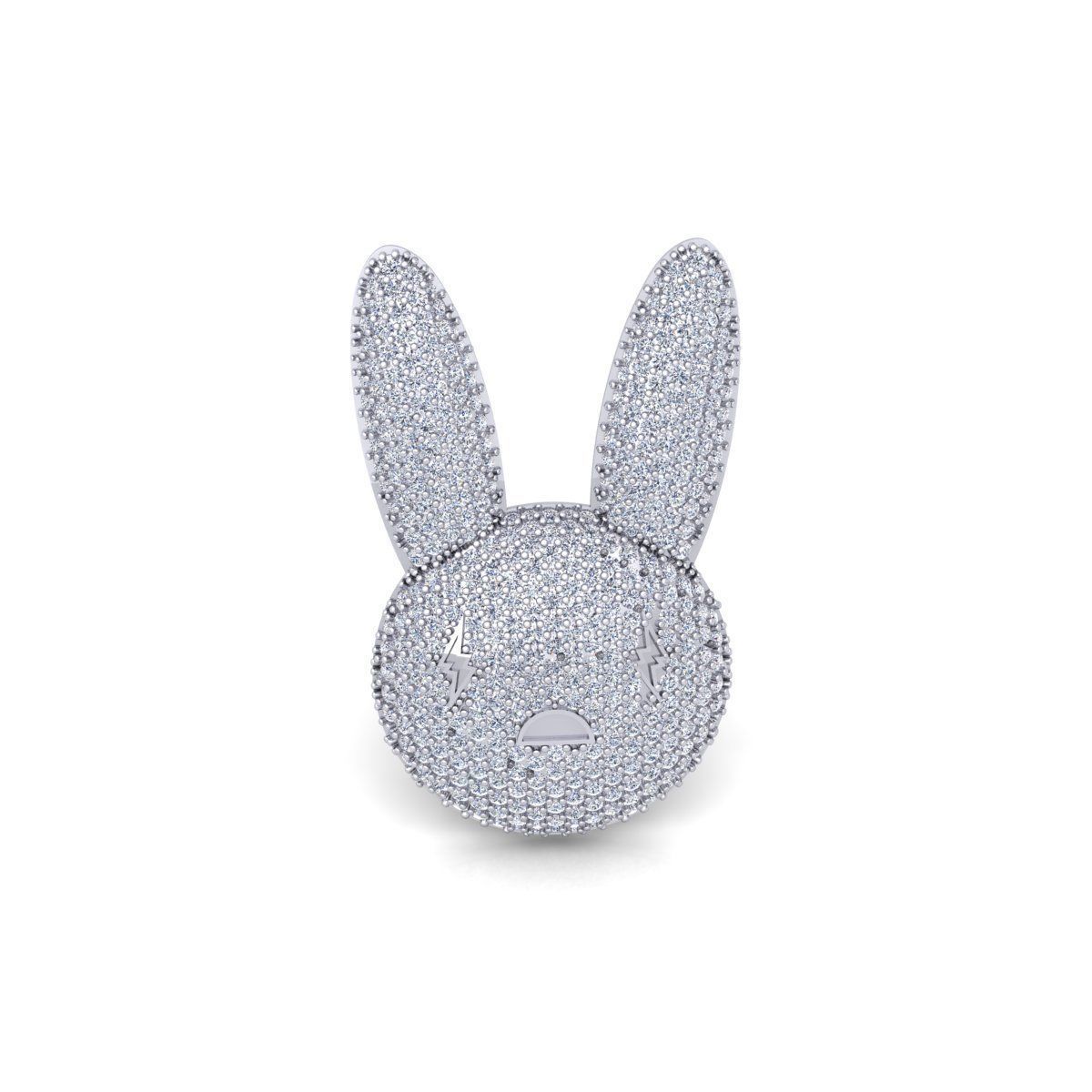 Rebit  3d Pendent and Render Detail  3D print model_1