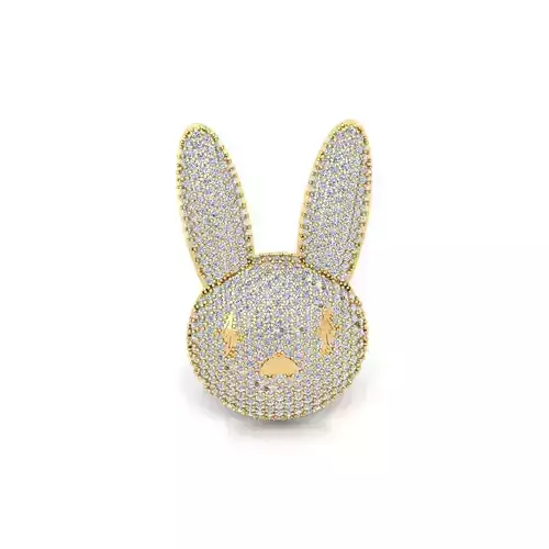 Rebit  3d Pendent and Render Detail  3D print model