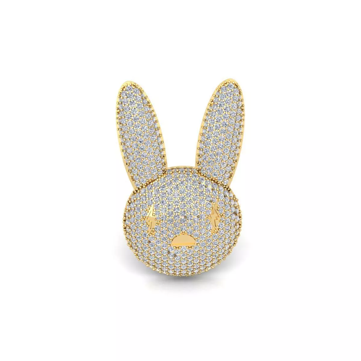 Rebit  3d Pendent and Render Detail  3D print model_0