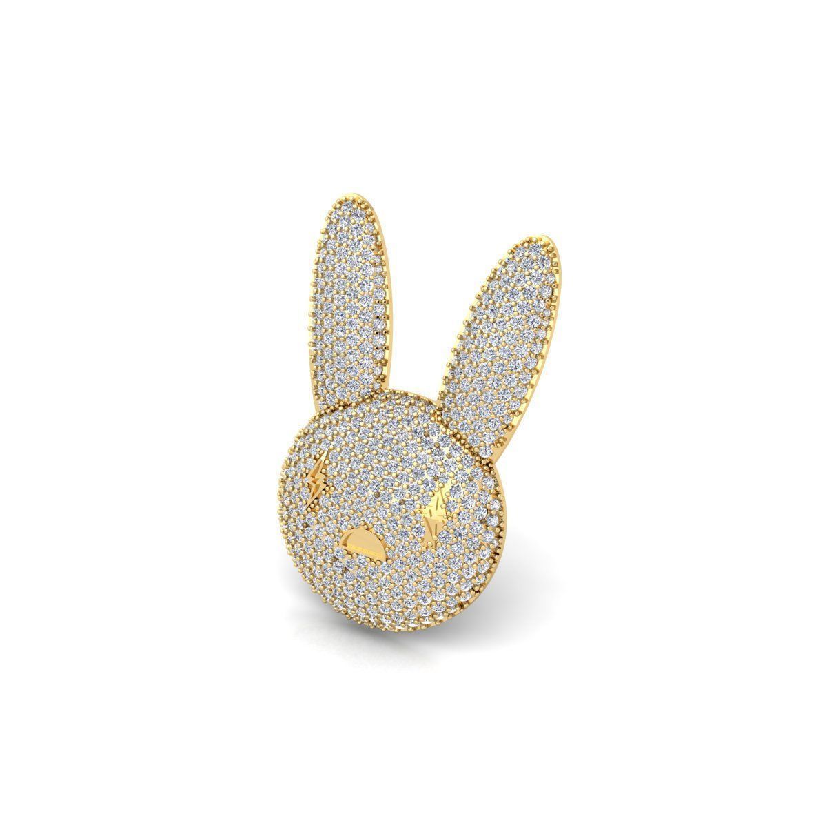 Rebit  3d Pendent and Render Detail  3D print model_9