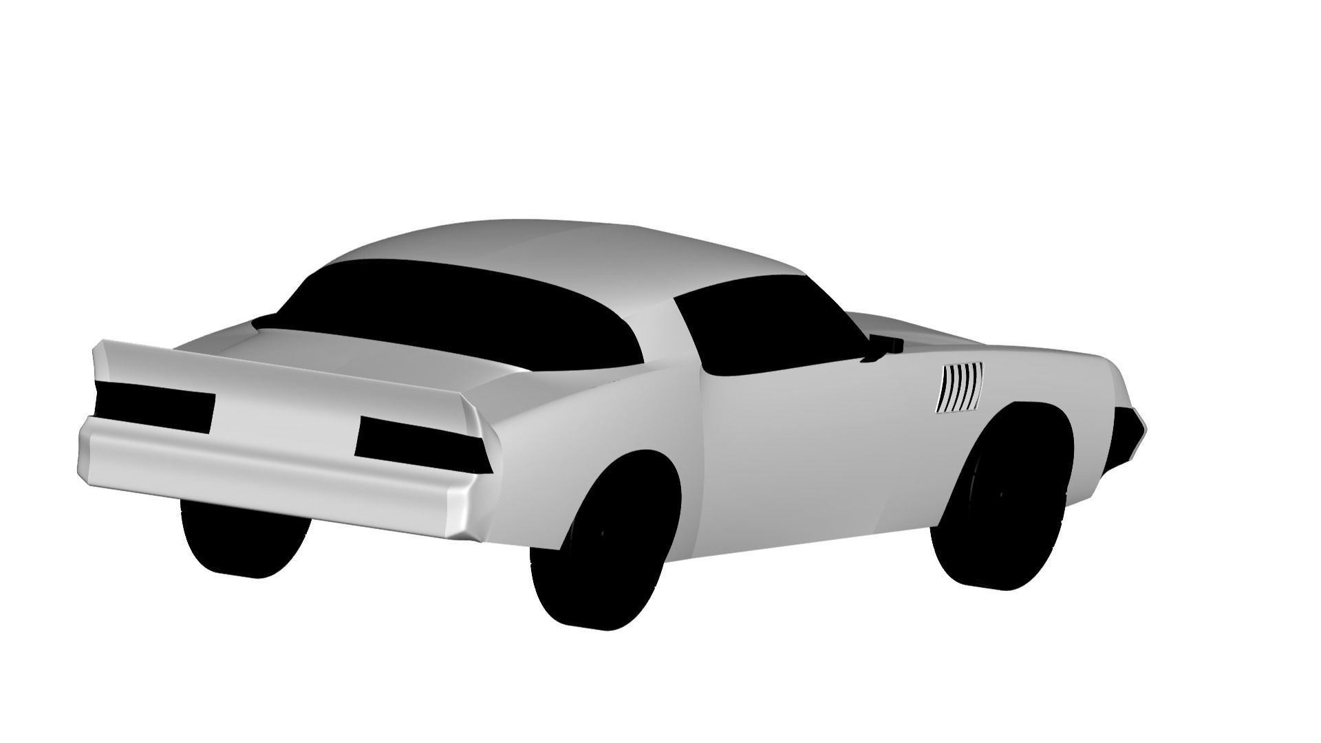 Chevrolet Camaro 1979 3D model_1