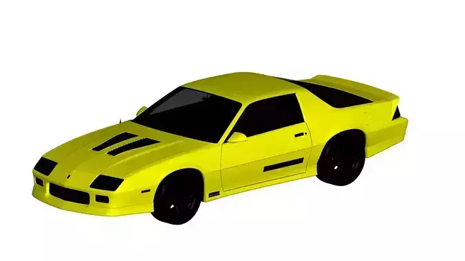 Chevrolet Camaro IROC-Z