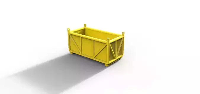 offshore chain box 3D print model