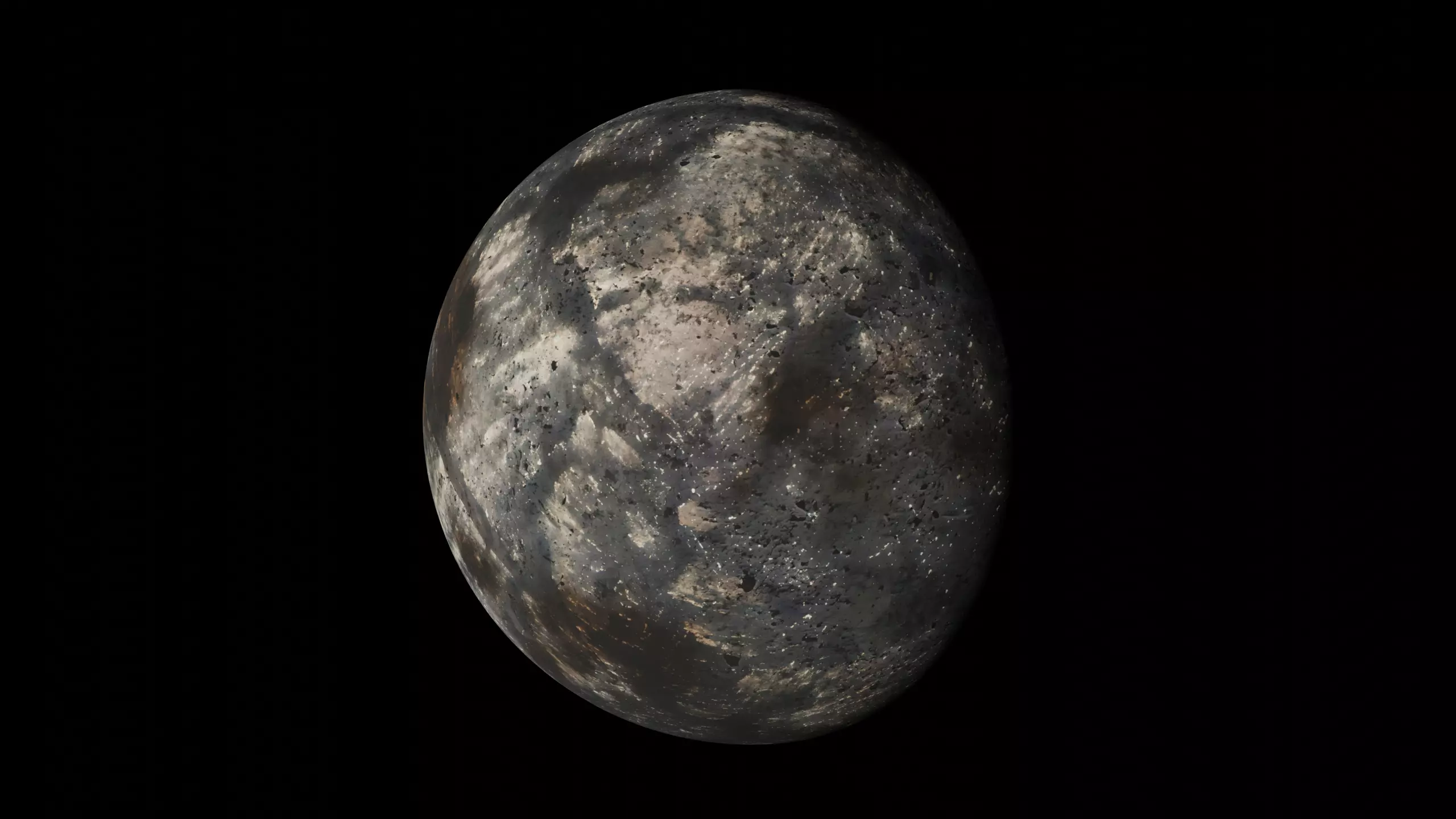 Fictional Planet 4 3D model