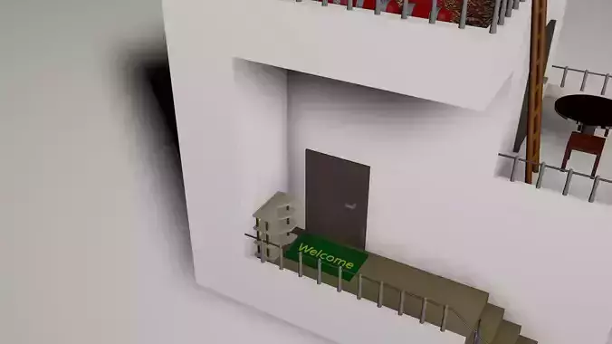 Cool build 3D model