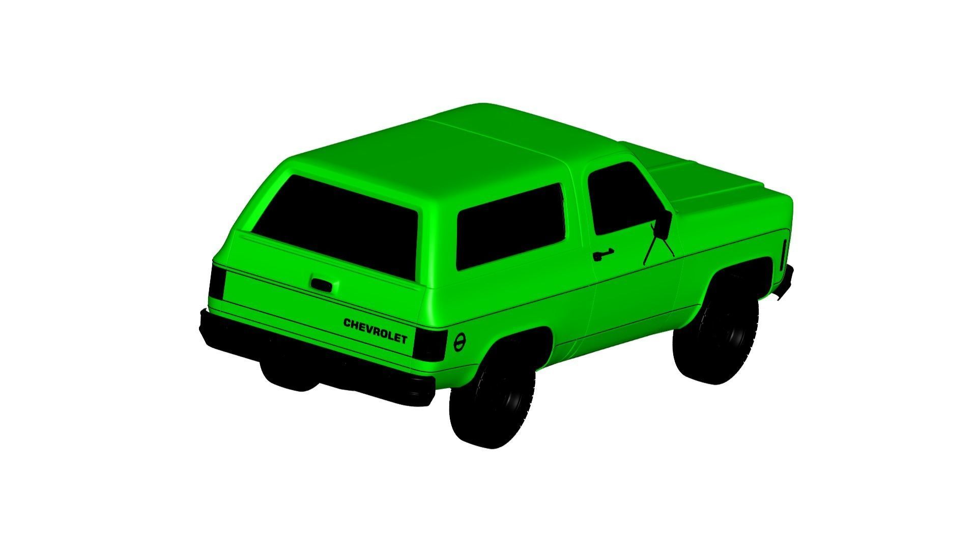 Chevrolet Blazer 3D model_1
