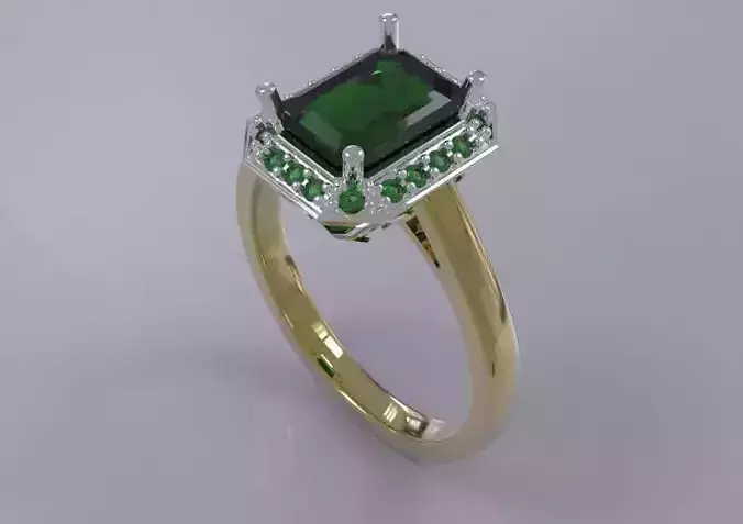 Ring  Emerald