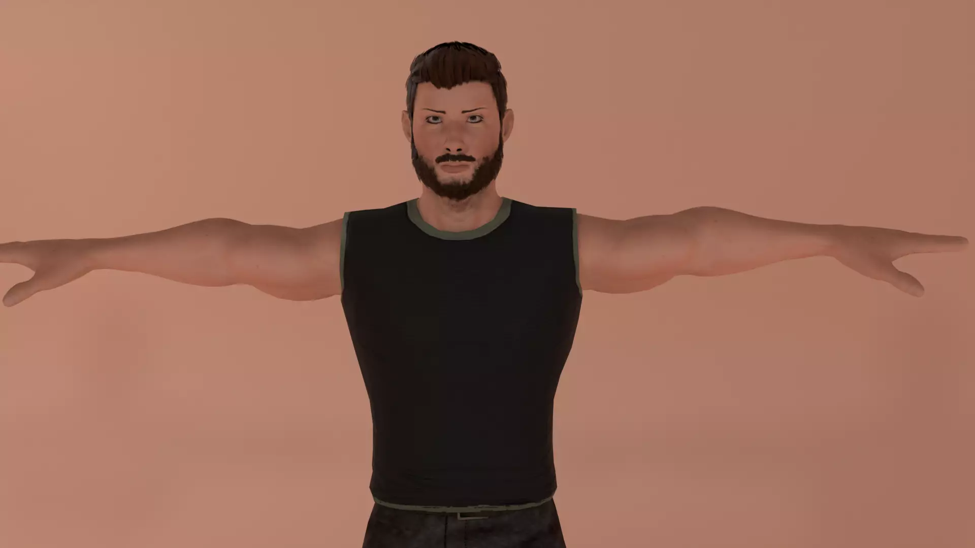 LOGAN Charater 3D model_0