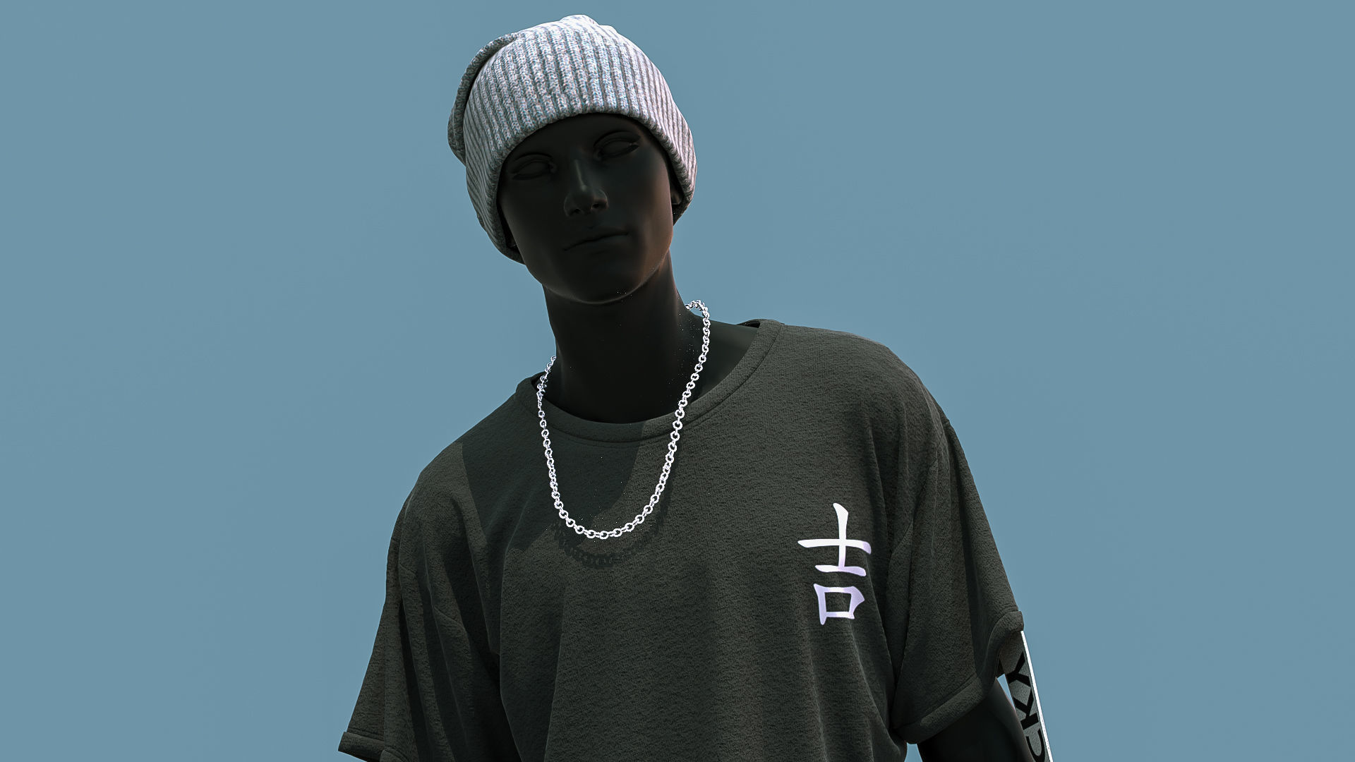 Realistic 3D Models Of Mens Outfits 3D model_5