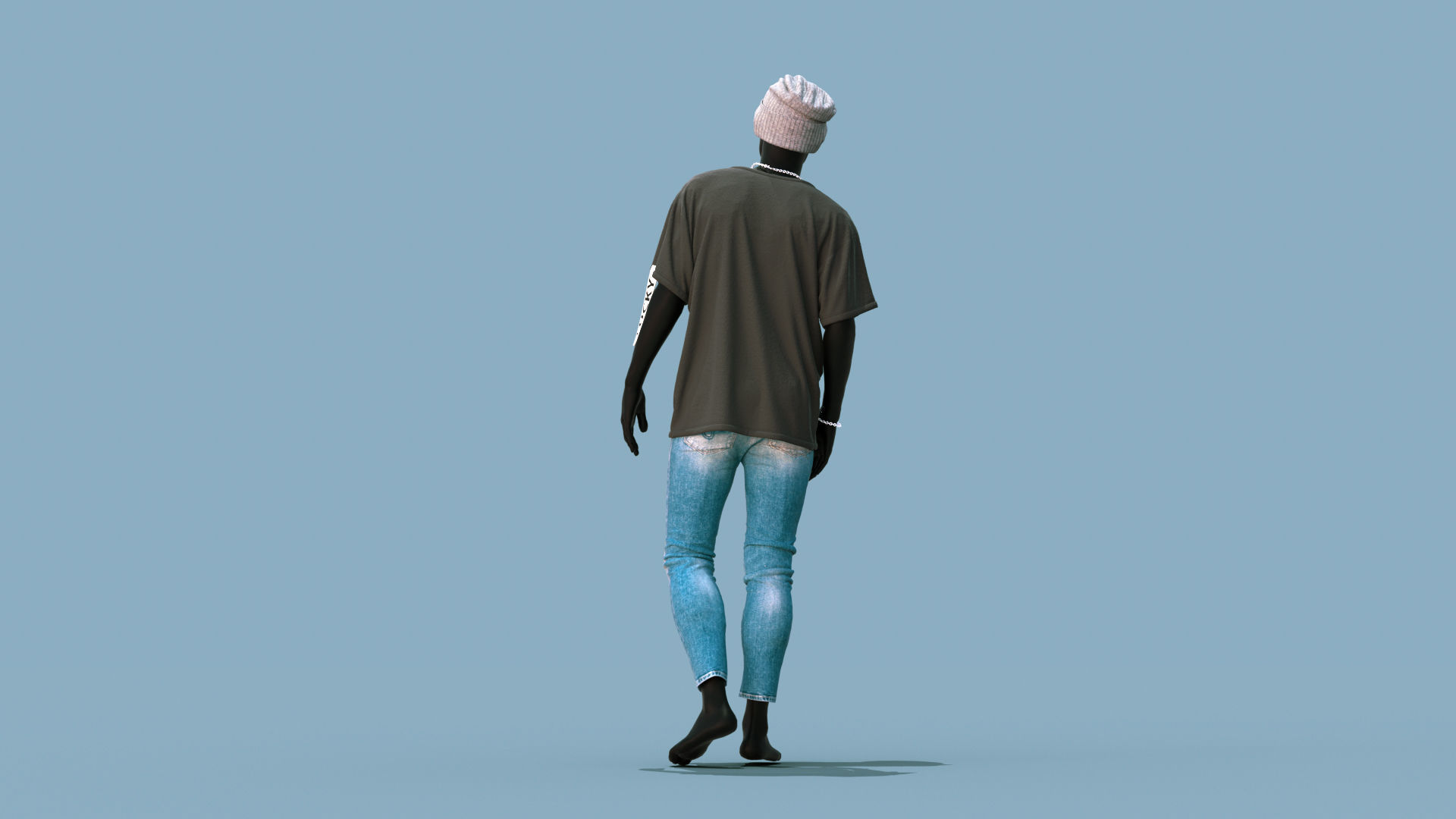 Realistic 3D Models Of Mens Outfits 3D model_4