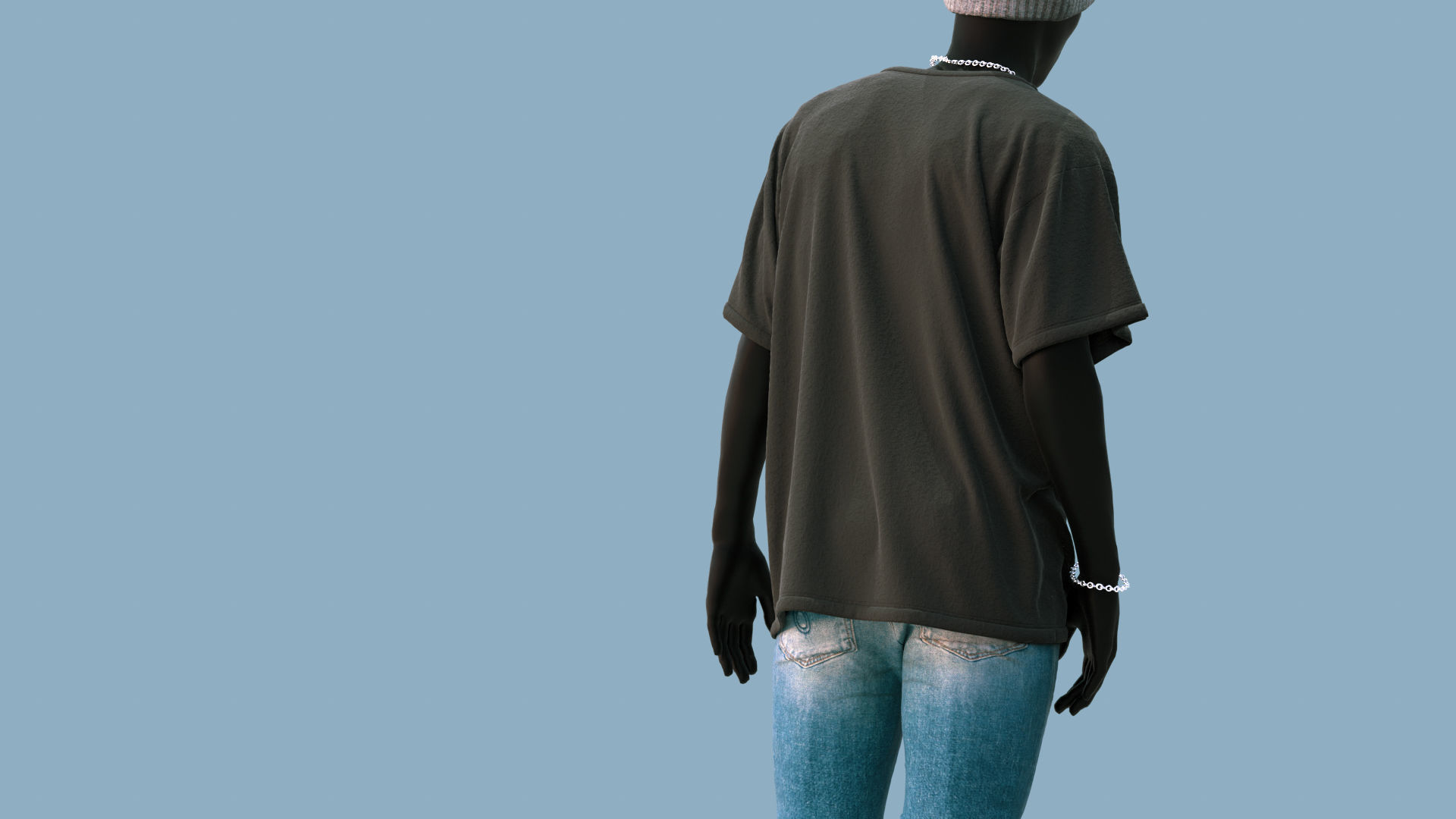 Realistic 3D Models Of Mens Outfits 3D model_6