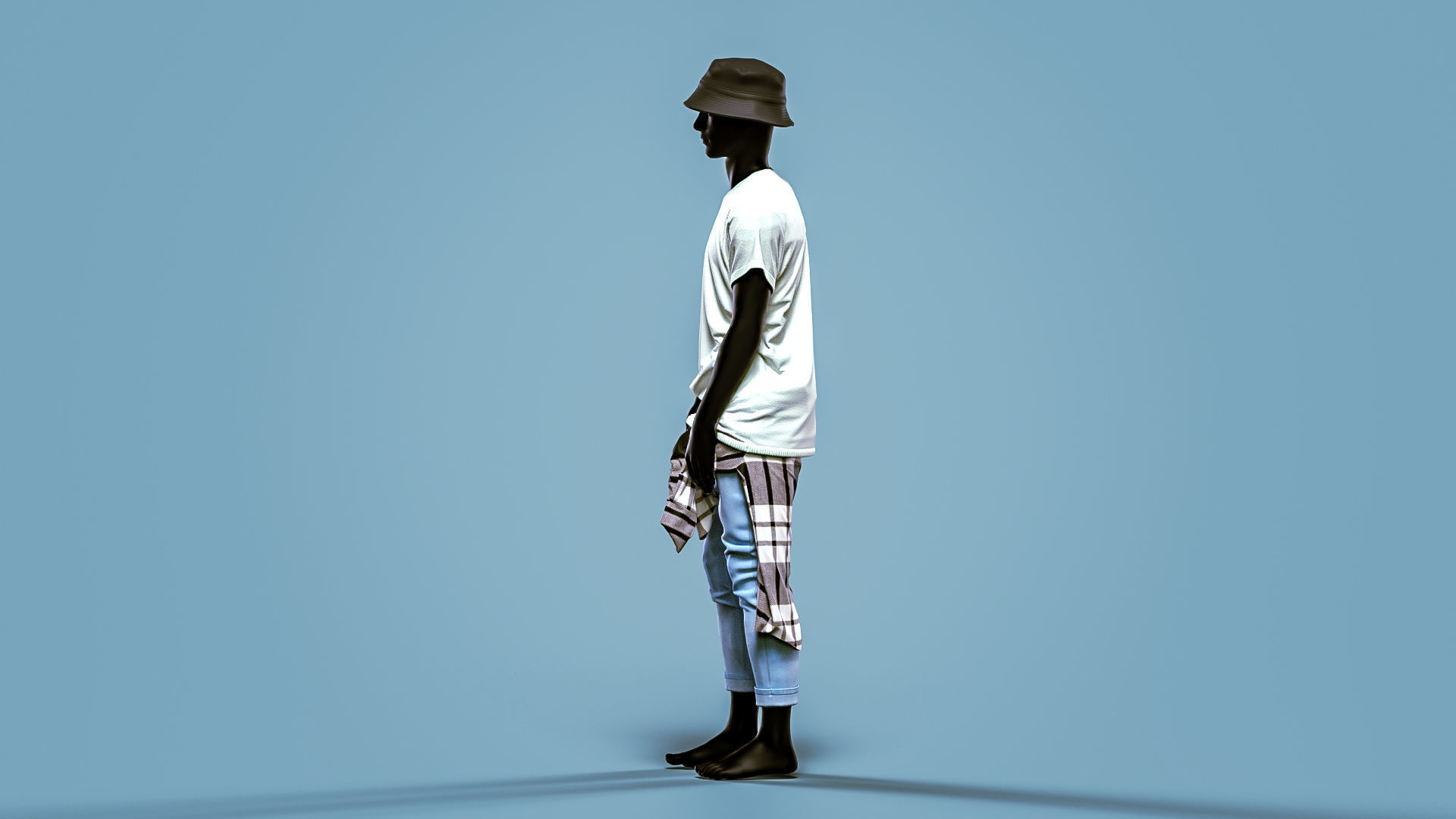 Realistic 3D Models Of Mens Outfits 3D model_7