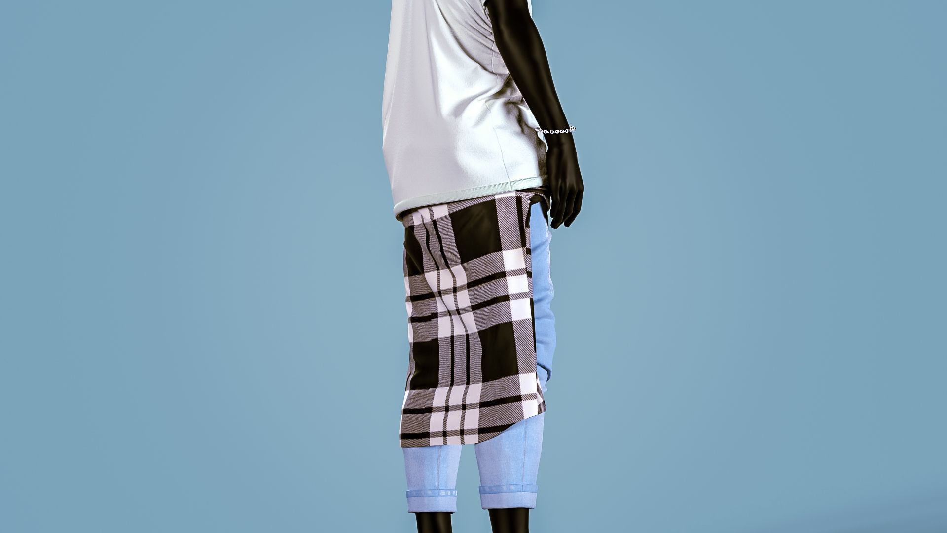 Realistic 3D Models Of Mens Outfits 3D model_13