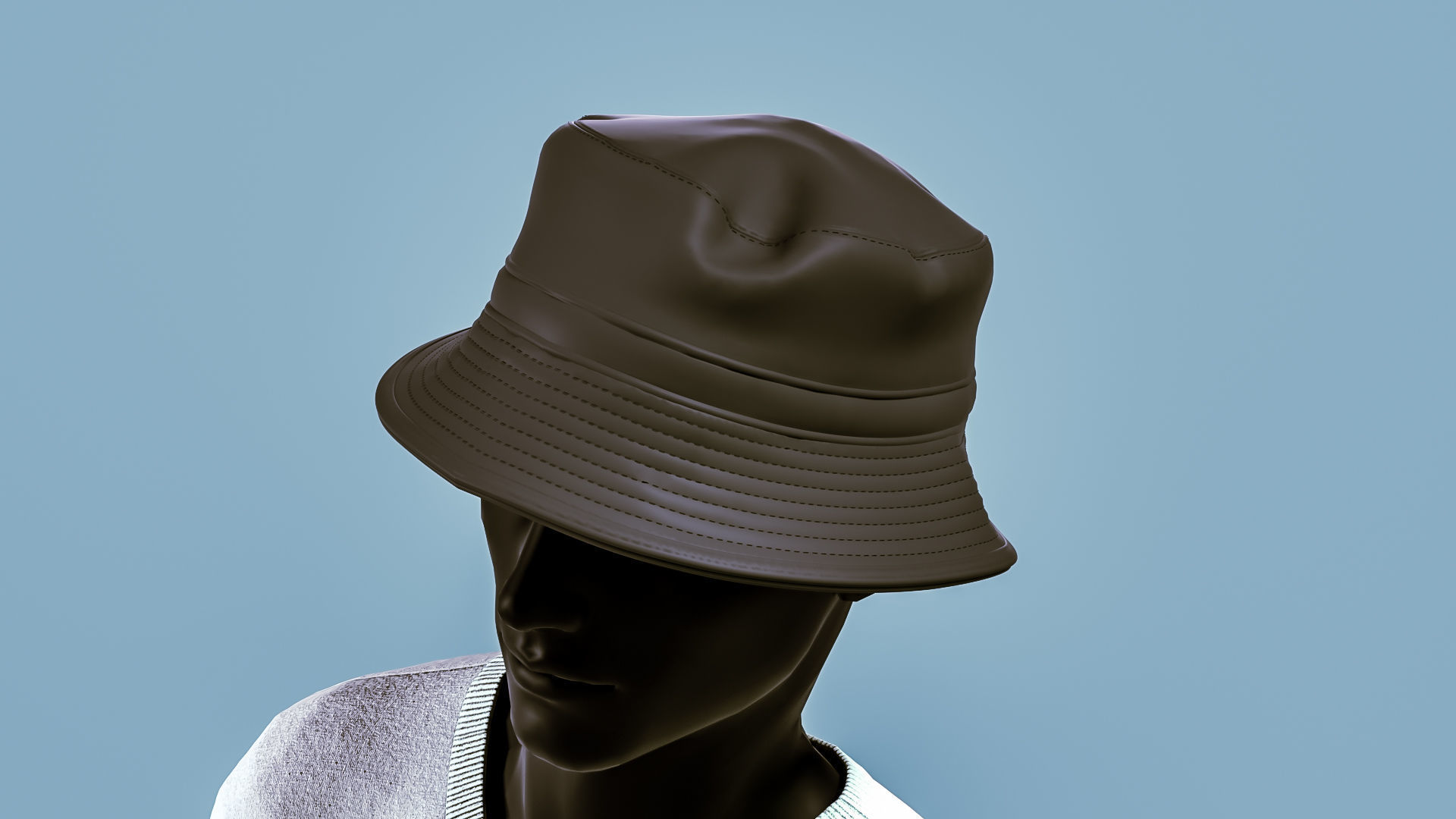 Realistic 3D Models Of Mens Outfits 3D model_12