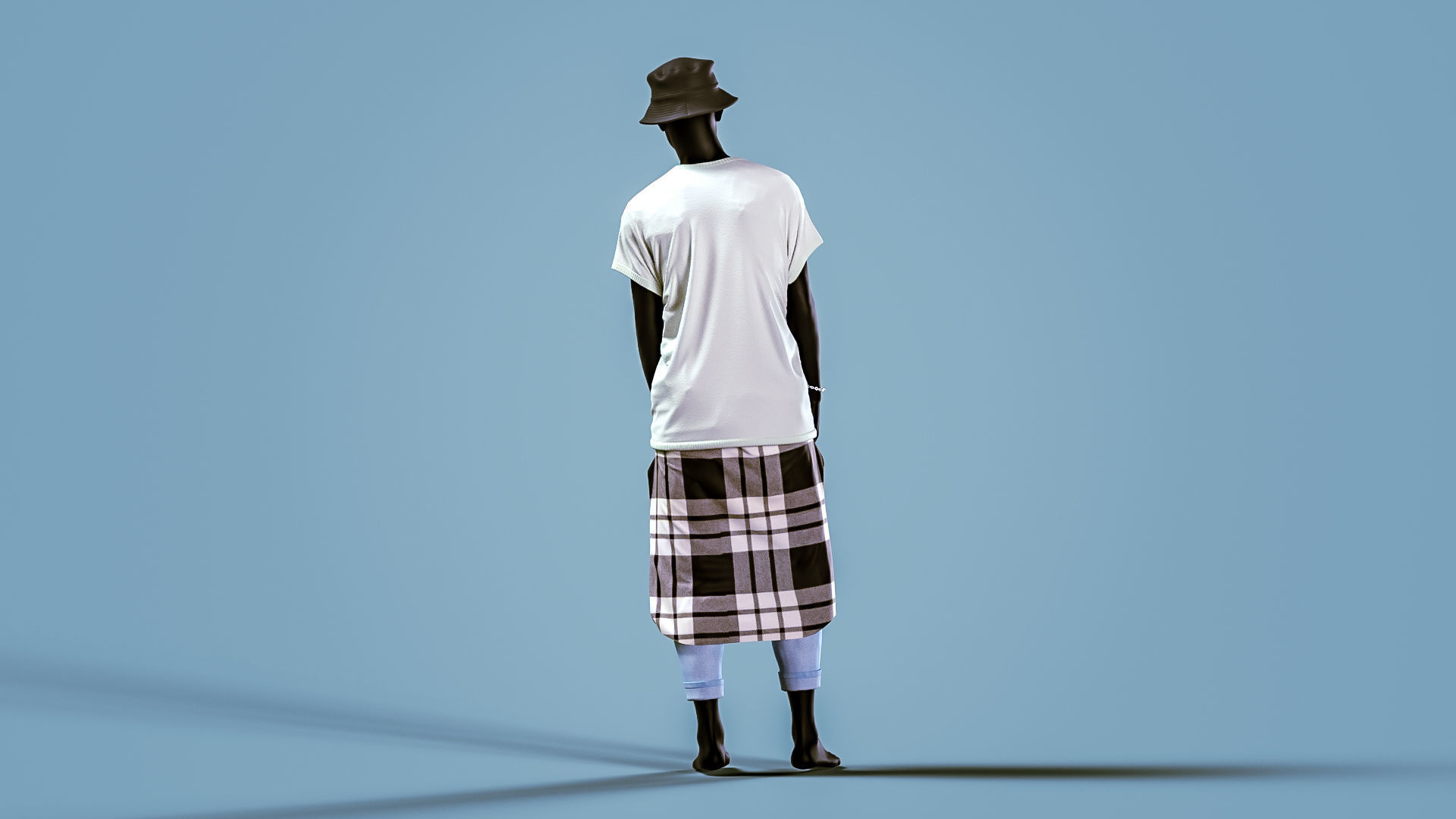 Realistic 3D Models Of Mens Outfits 3D model_8