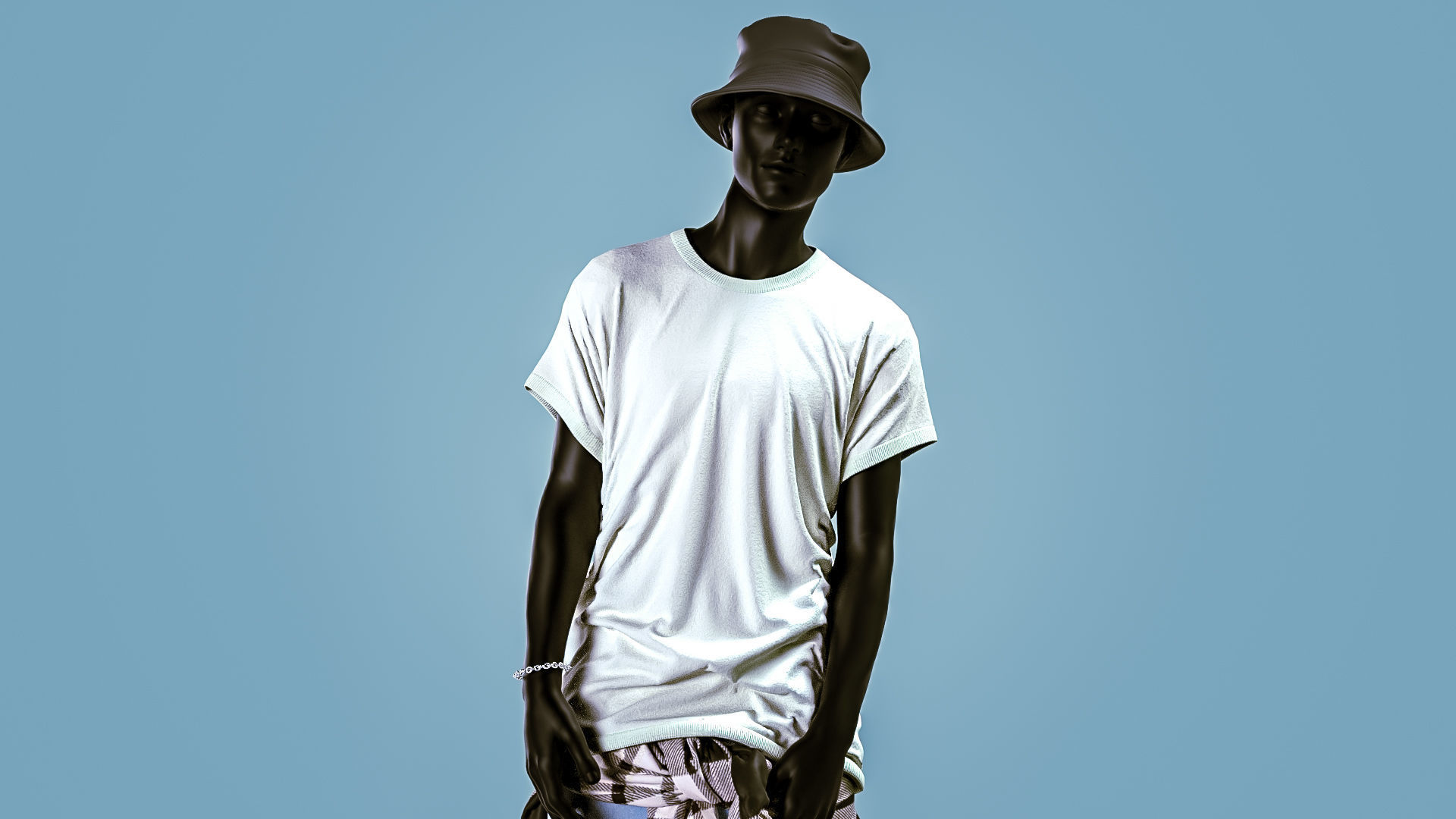 Realistic 3D Models Of Mens Outfits 3D model_11