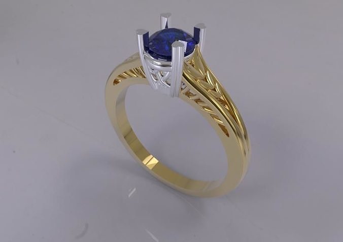 Ring  Sap 3D print model
