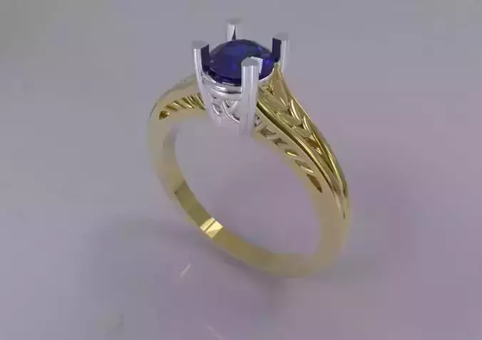 Ring  Sap 3D print model